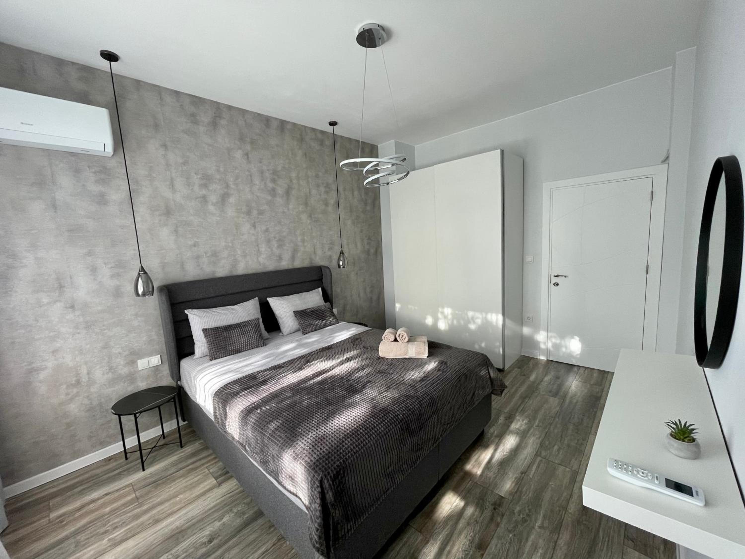 Vanquish Central Apartment