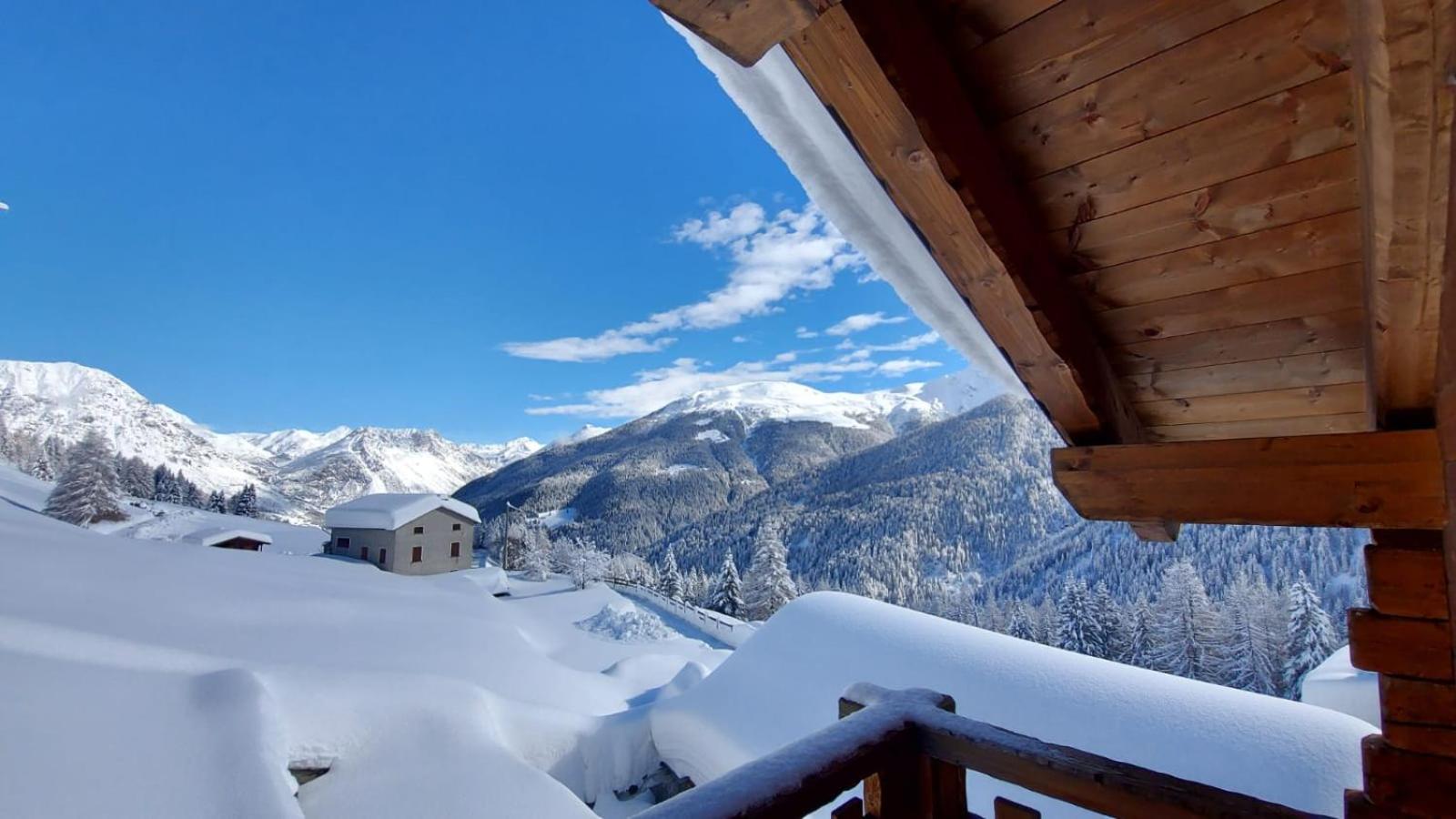 Chalet Selva view 2