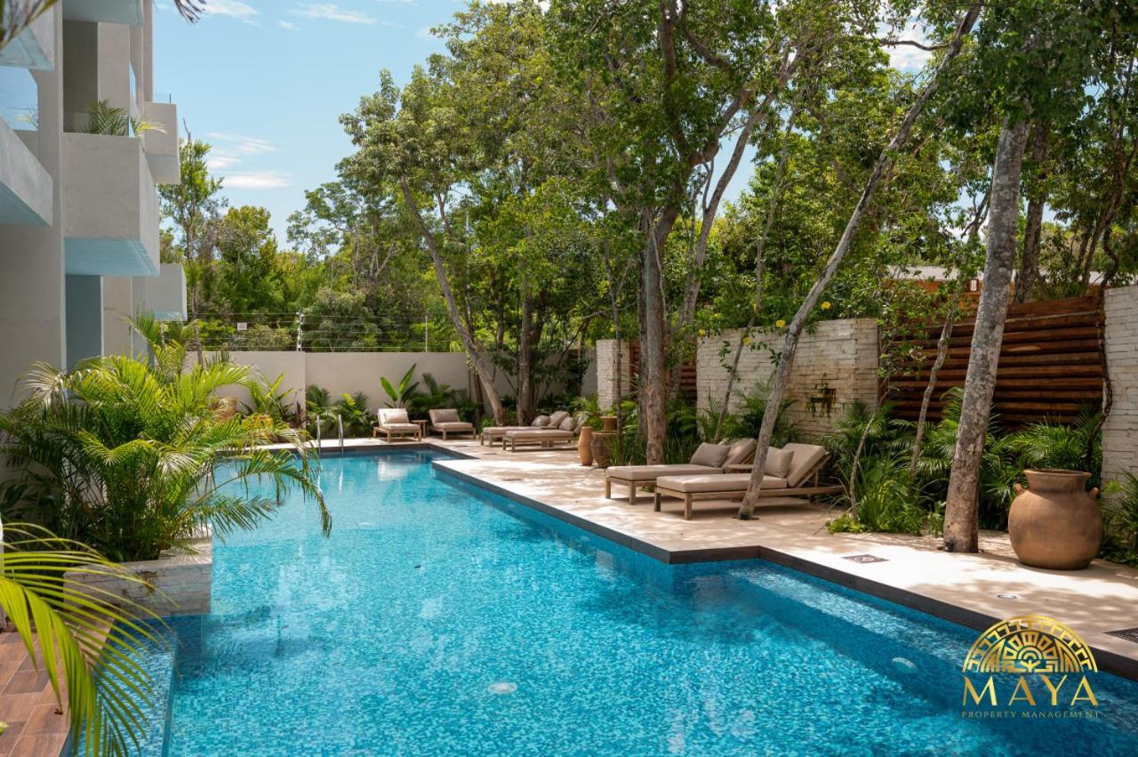 NHOA 112C Lux 1BR Condo Plunge Pool in Aldea Zama