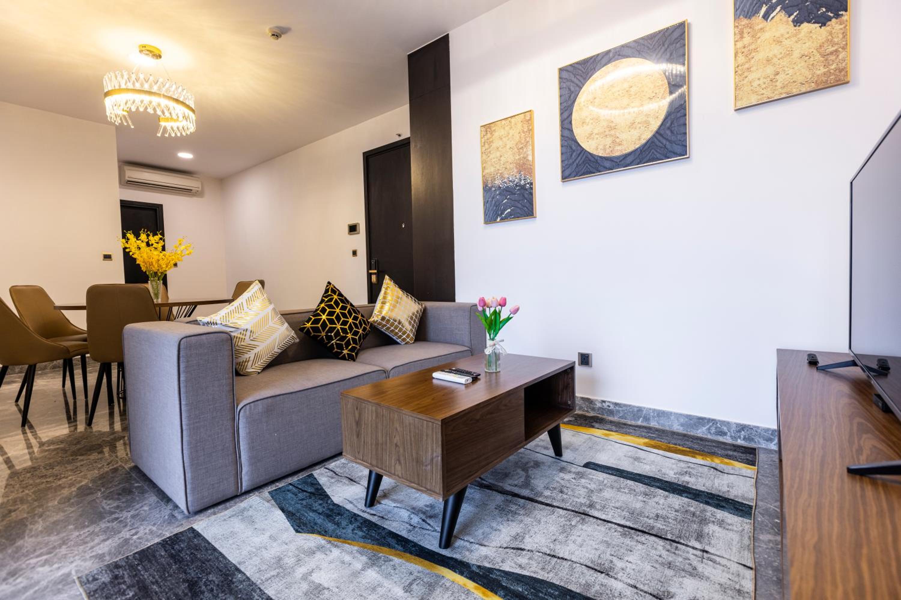 D1 Mension - Zenity Luxury Apartment - Saigon Centre