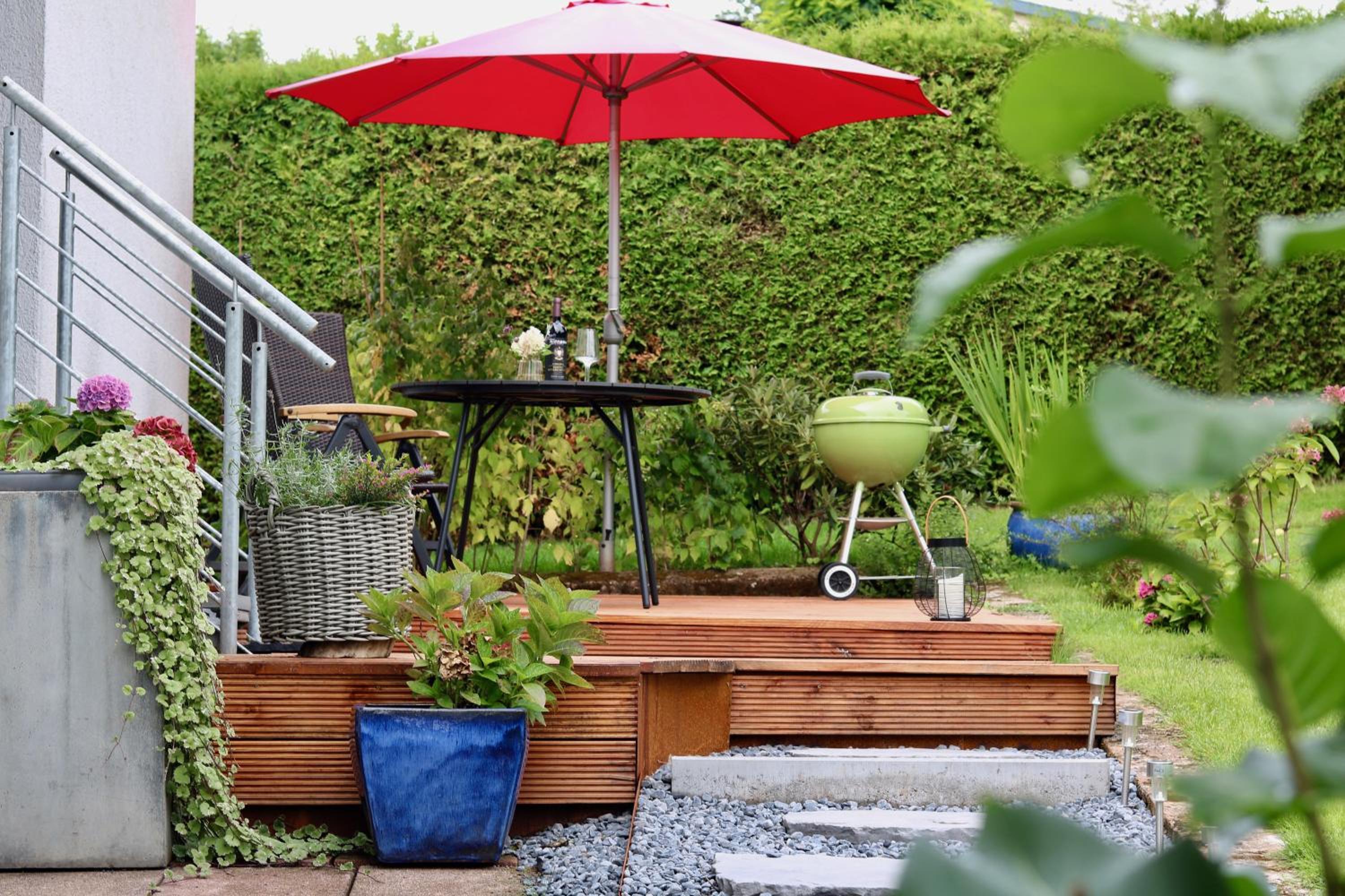 Ferienwohnung Bliestalglück mit Balkon & Terrasse