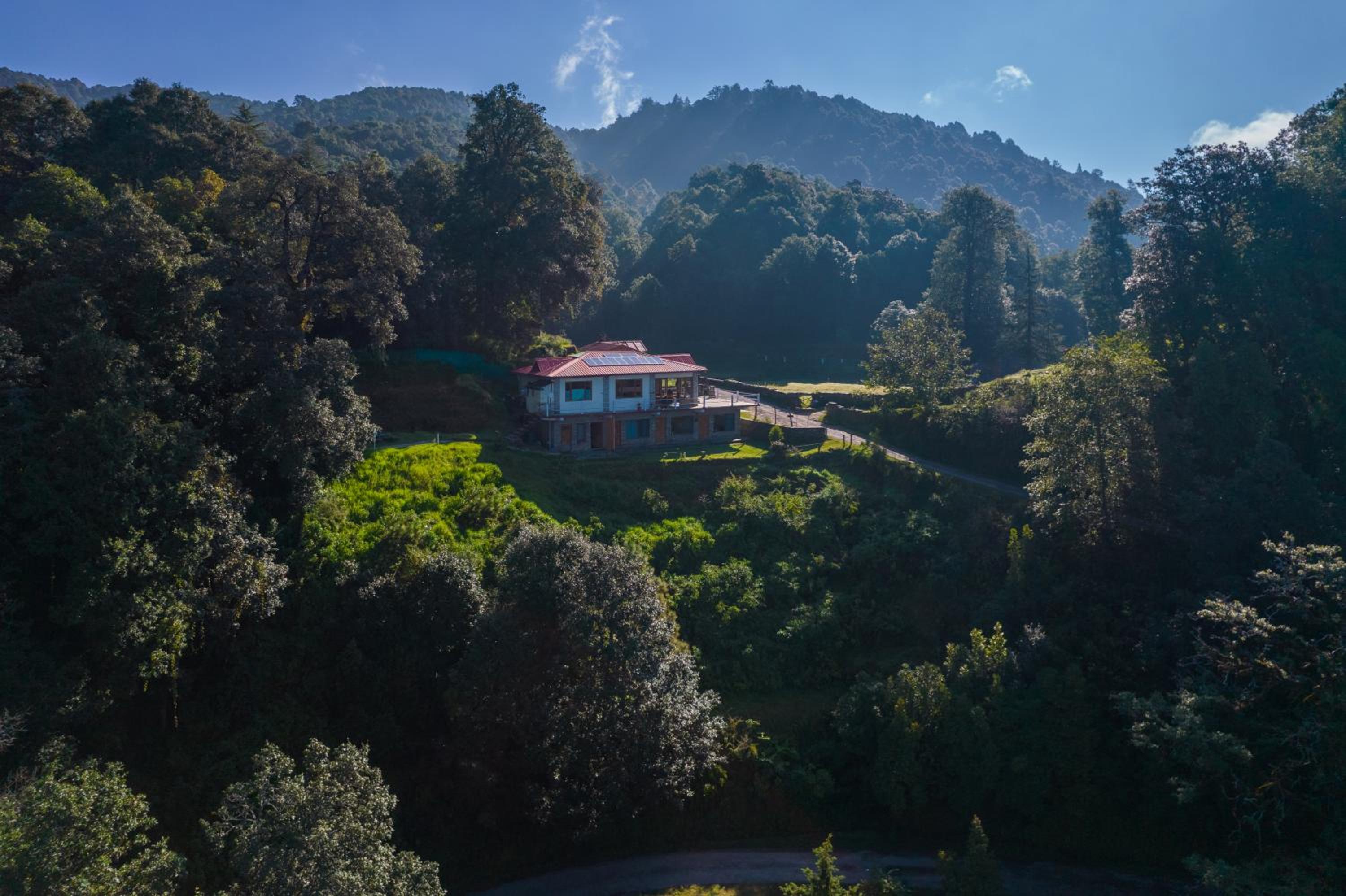 Simba Jungle Lodge, Binsar Wildlife Sanctuary view 4