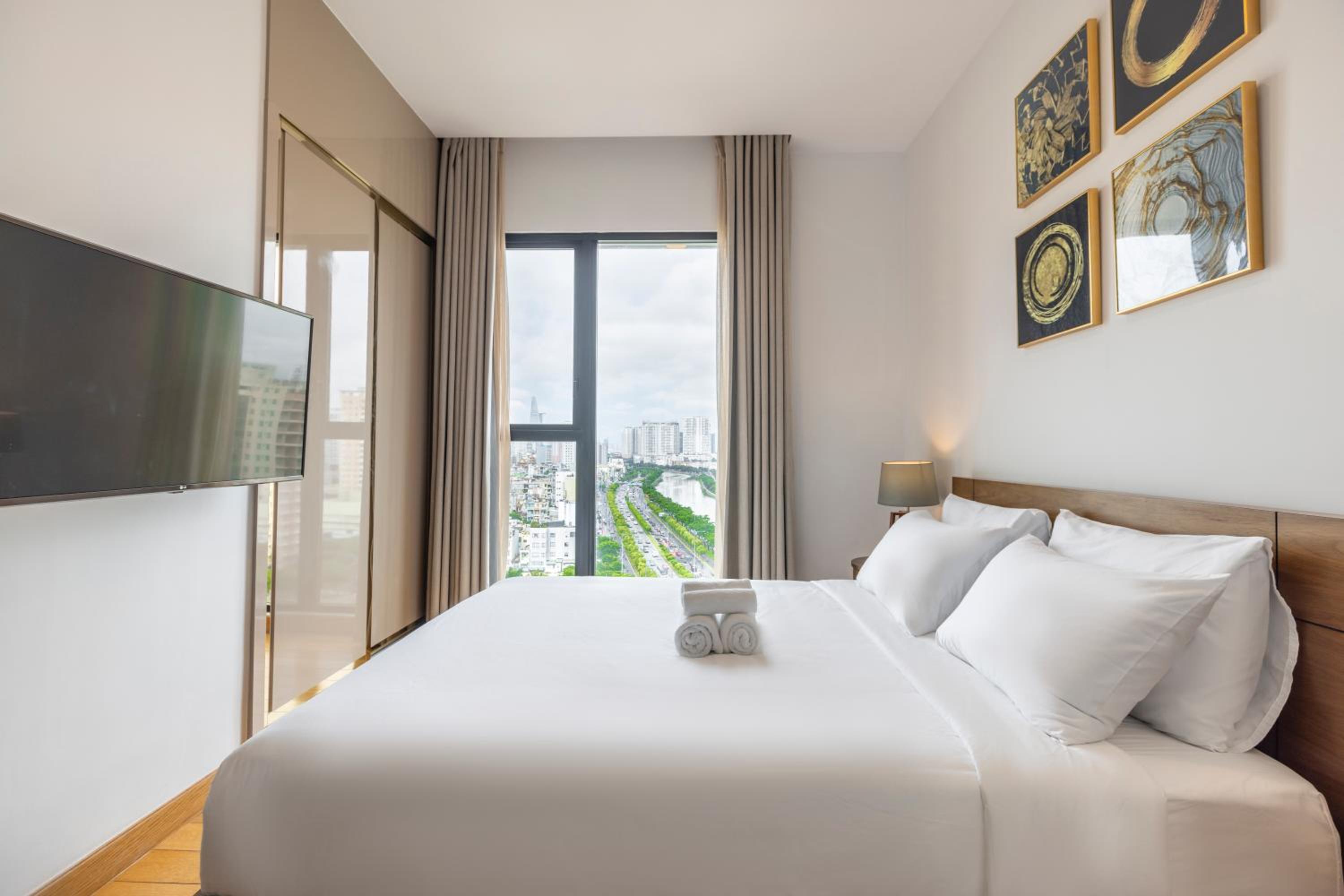 D1 Mension - Zenity Luxury Apartment - Saigon Centre