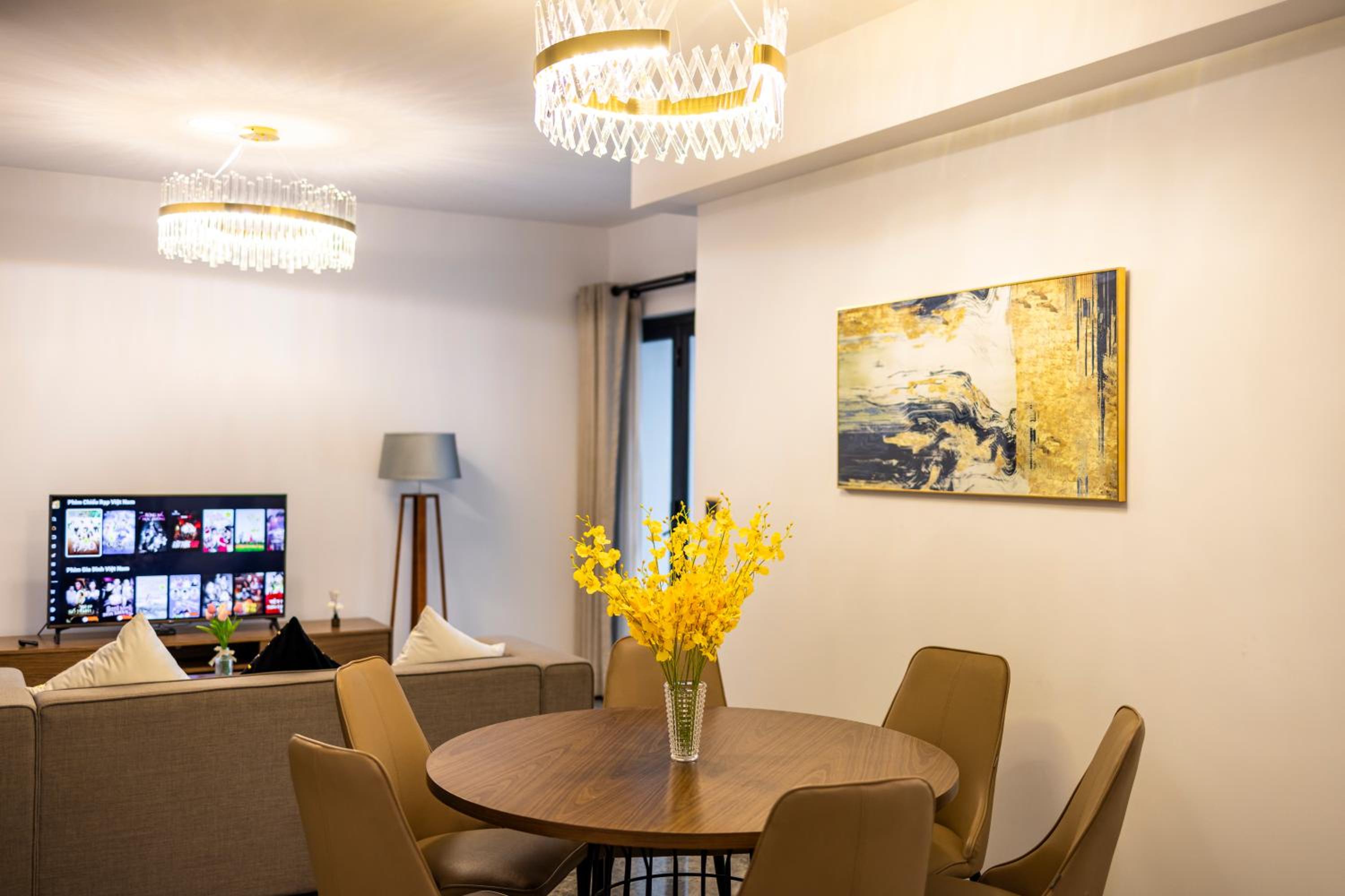 D1 Mension - Zenity Luxury Apartment - Saigon Centre