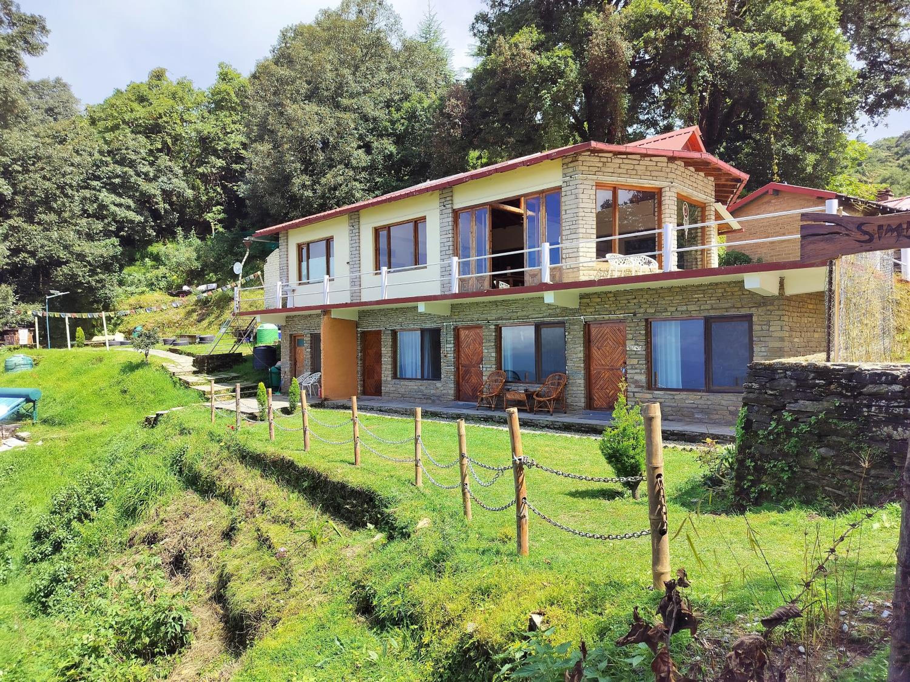 Simba Jungle Lodge, Binsar Wildlife Sanctuary view 5