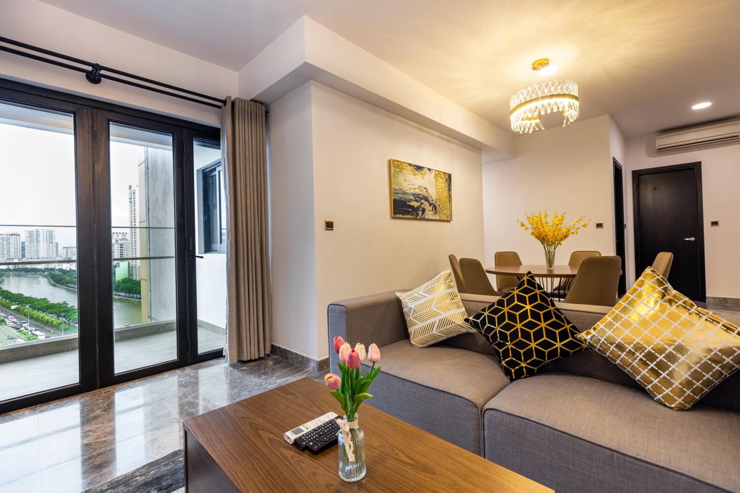 D1 Mension - Zenity Luxury Apartment - Saigon Centre