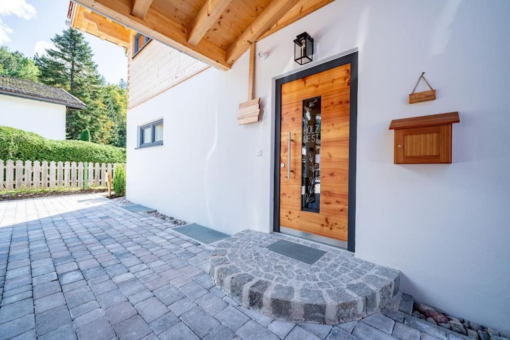 Holznest - dein Urlaub im gemütlichen Holzhaus