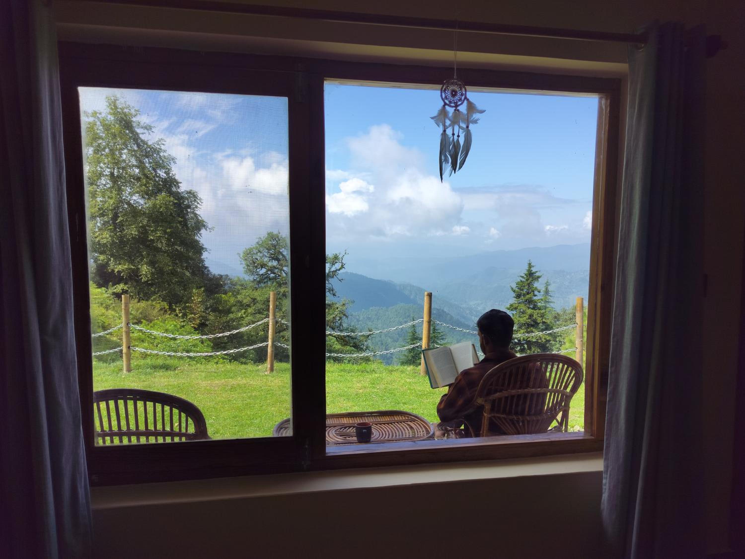 Simba Jungle Lodge, Binsar Wildlife Sanctuary view 3