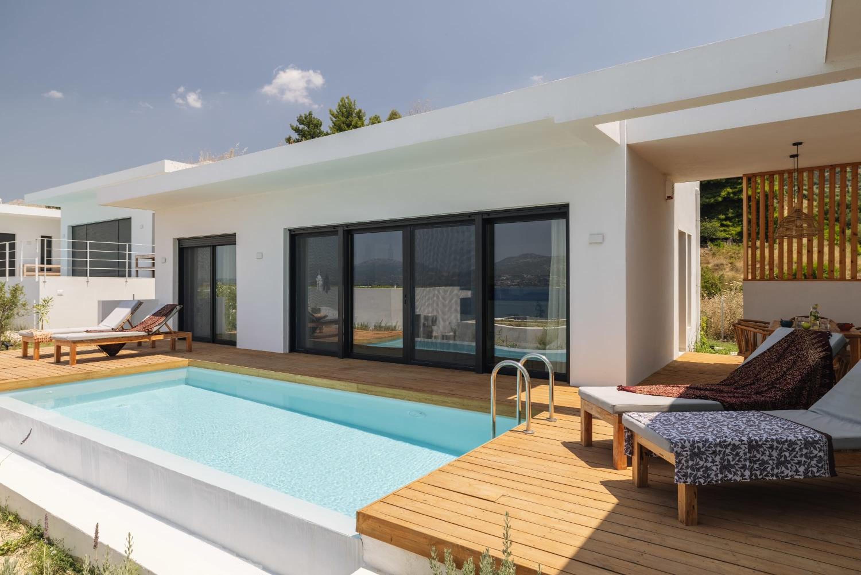 VILLA RIKA 3bed villa private pool near the sea view 2