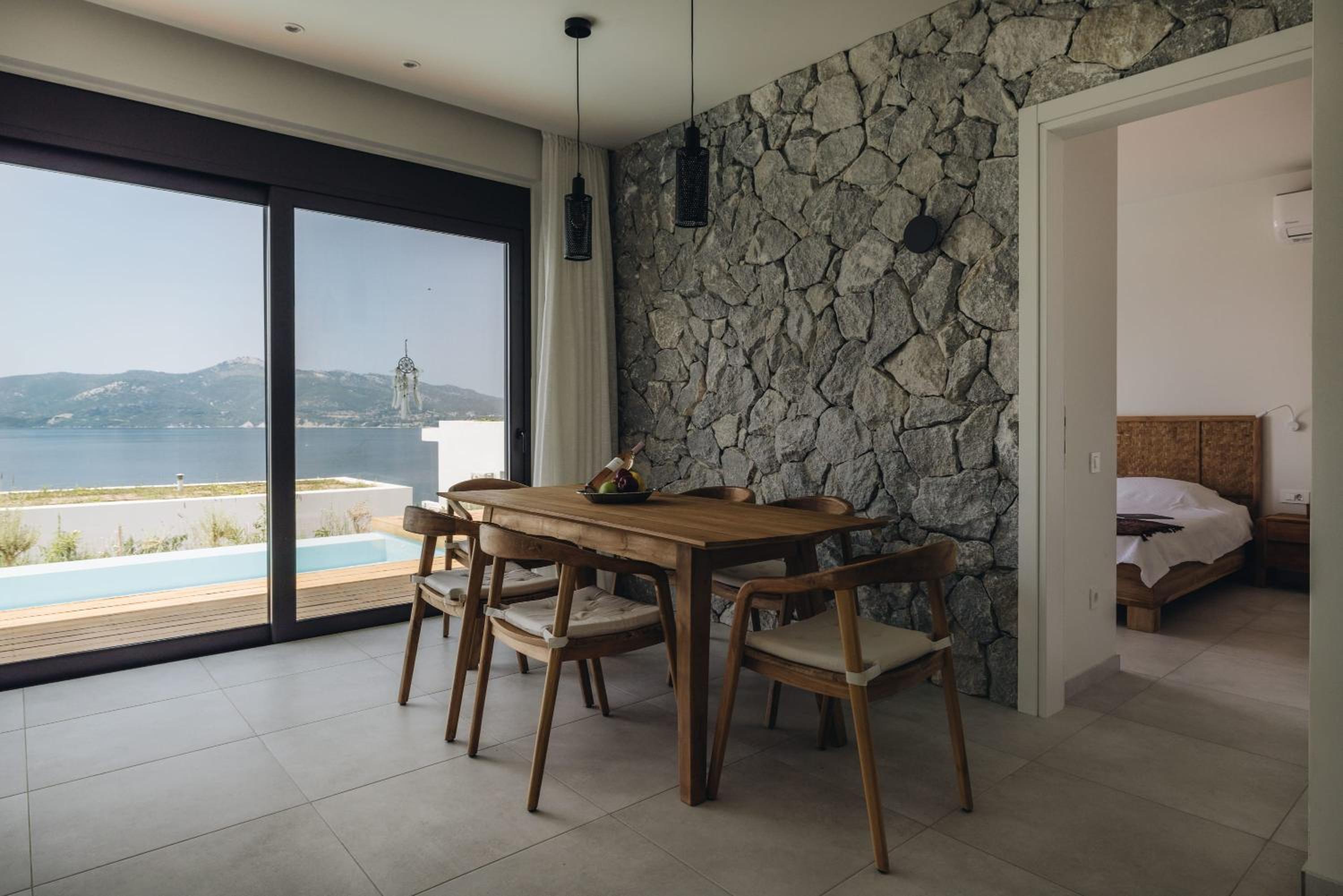 VILLA RIKA 3bed villa private pool near the sea view 3