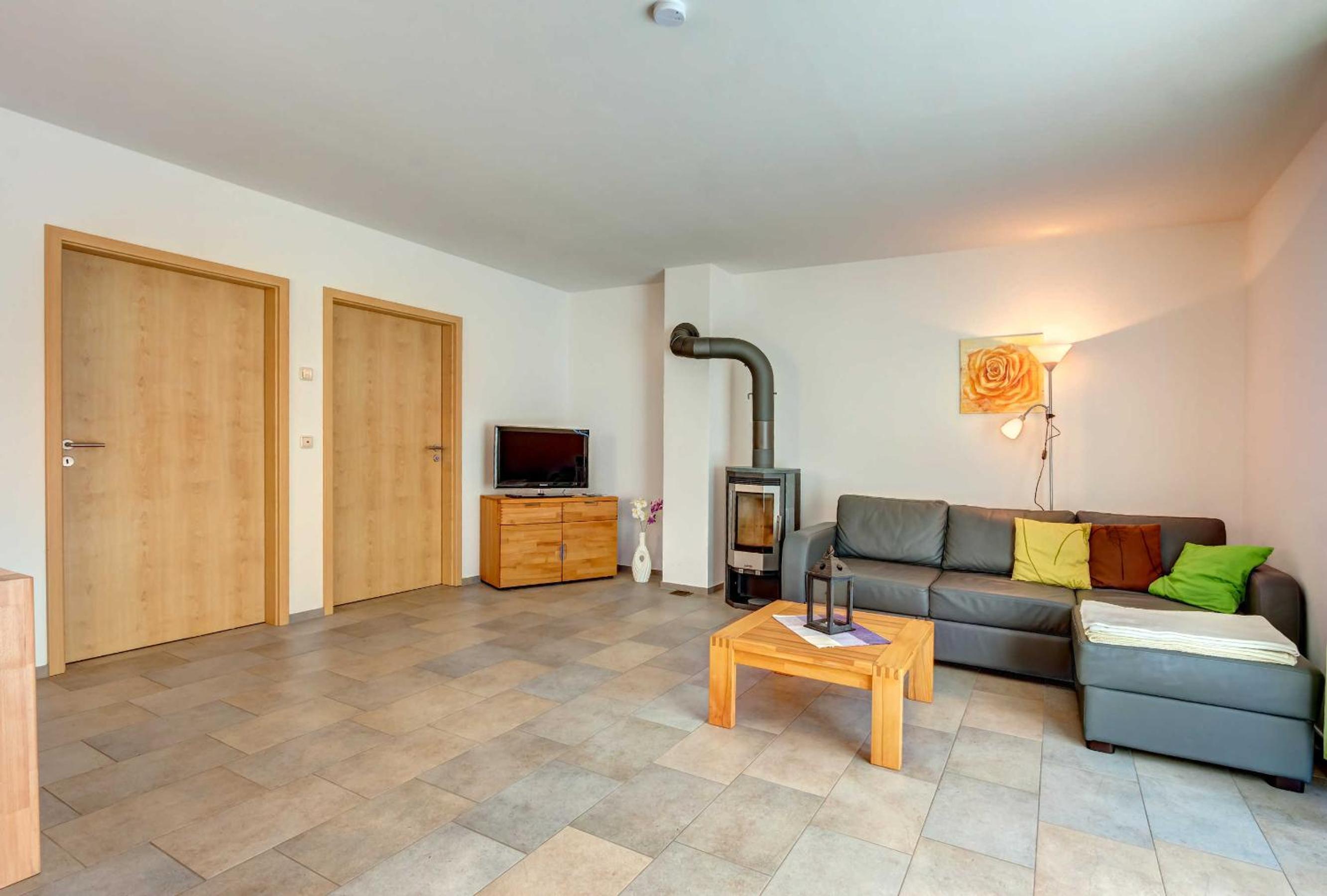 Haus Werder Wohnung 1 mit Kamin view 3