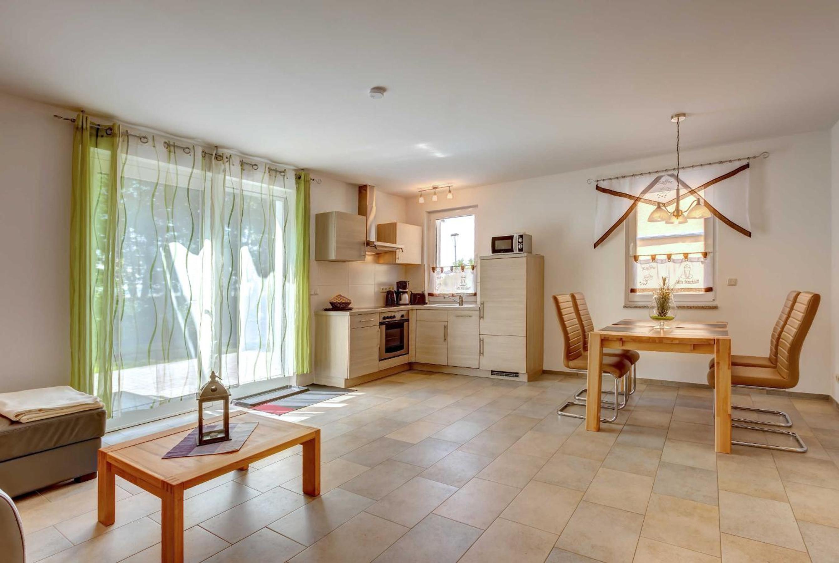 Haus Werder Wohnung 1 mit Kamin view 4