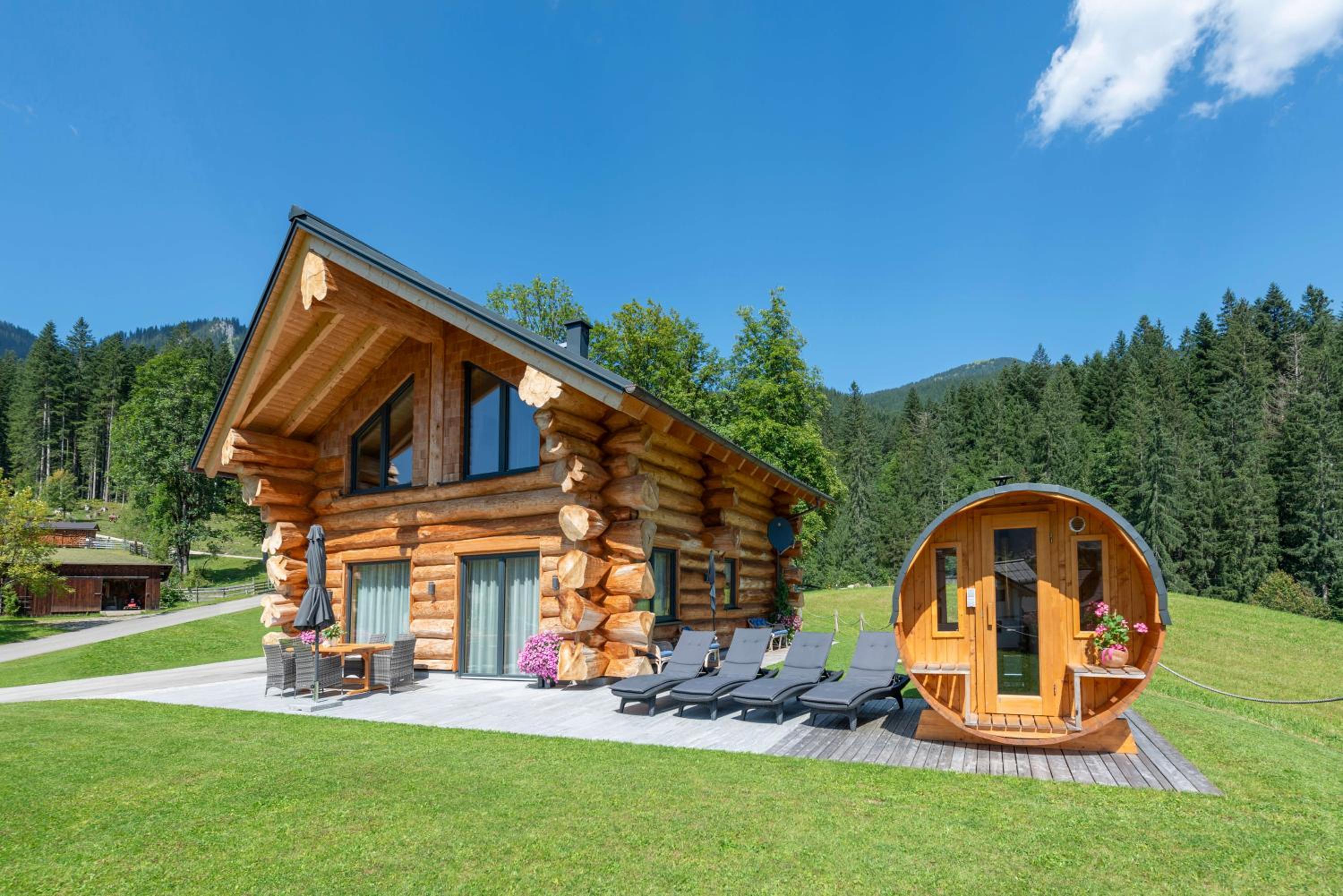Das Blockhaus Gosau - Your Austrian Home