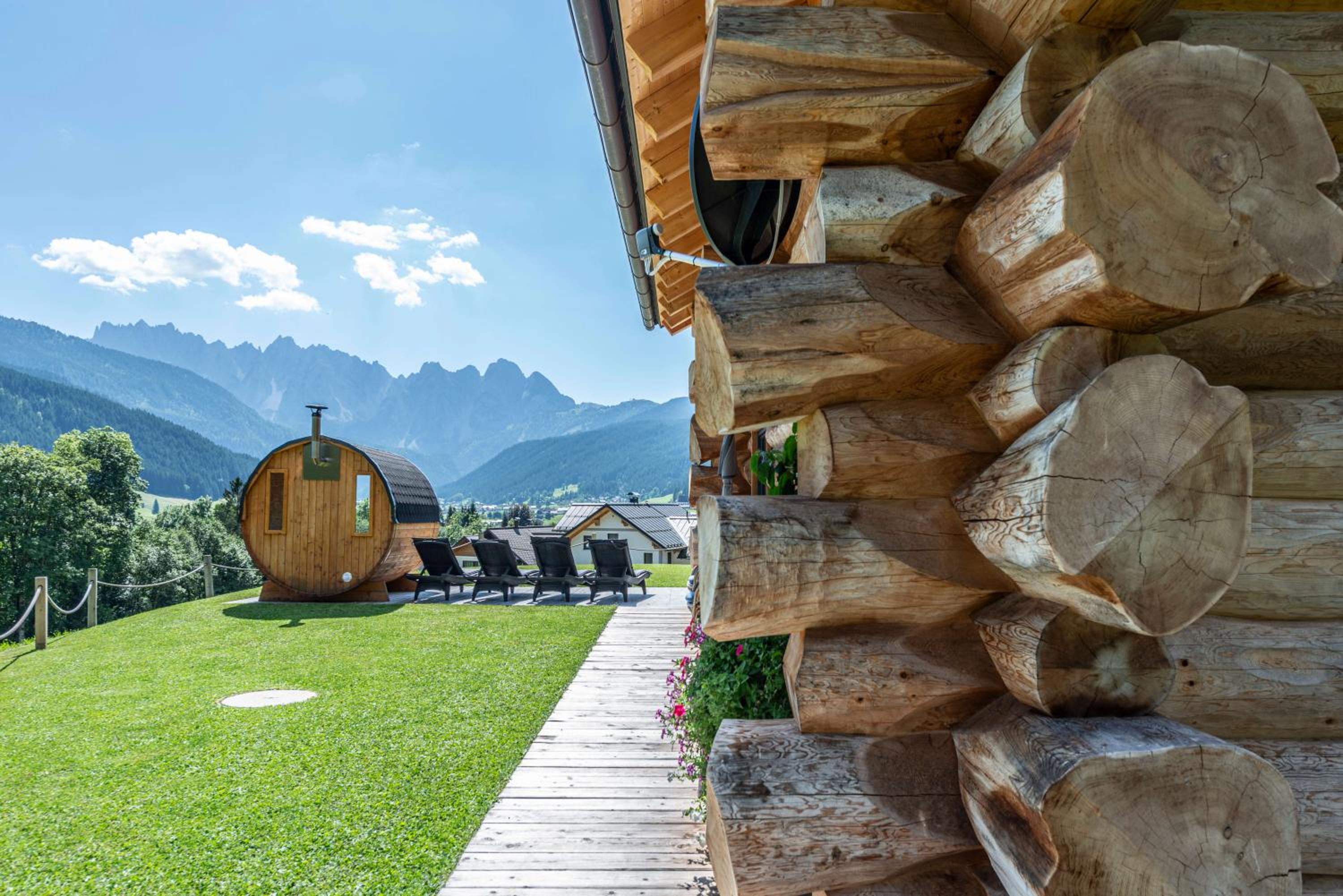 Das Blockhaus Gosau - Your Austrian Home