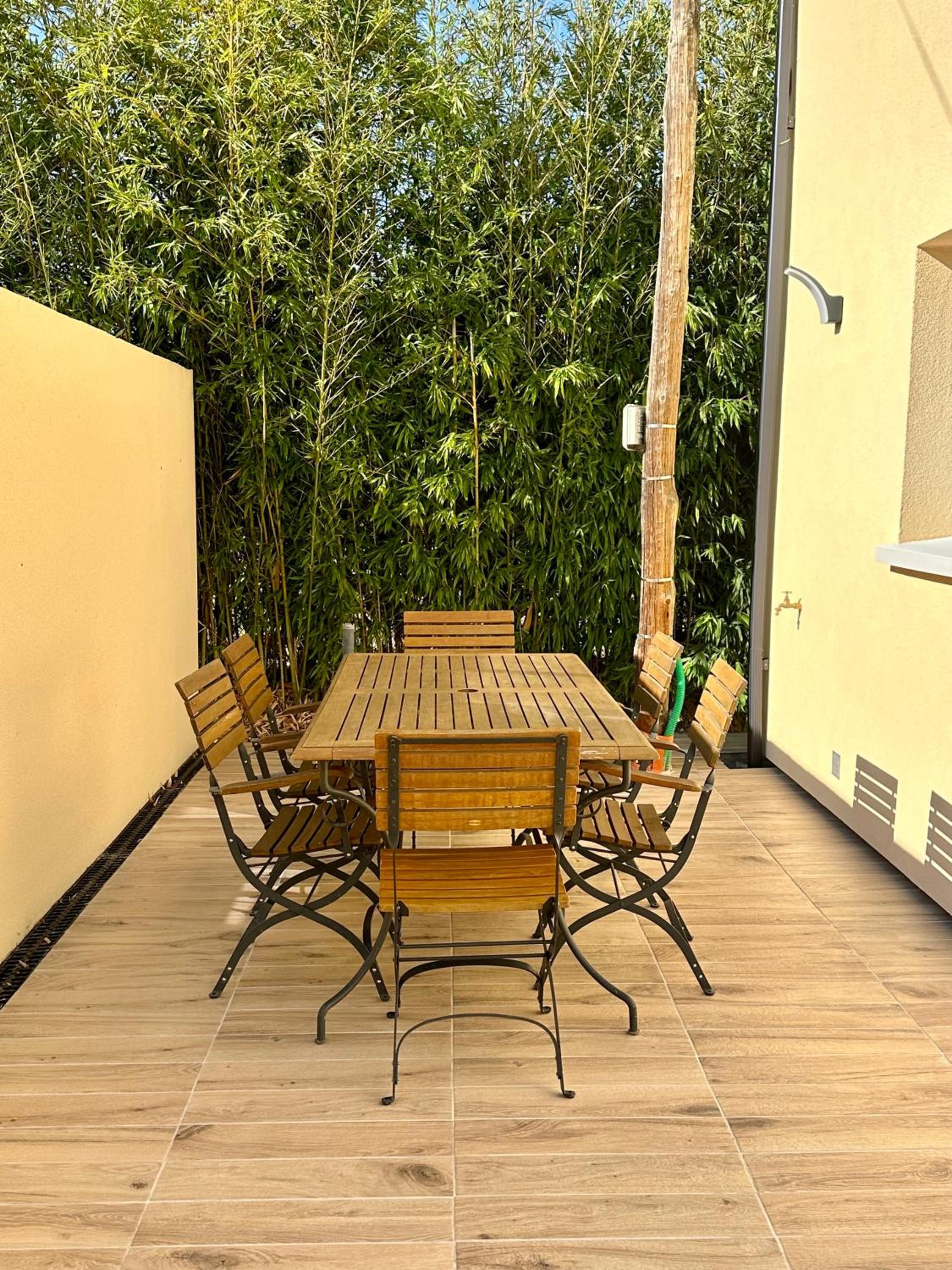La Halte Occitane - Classé 3 étoiles - Pour 6 personnes, 3 chambres, parking, terrasse, tout inclus
