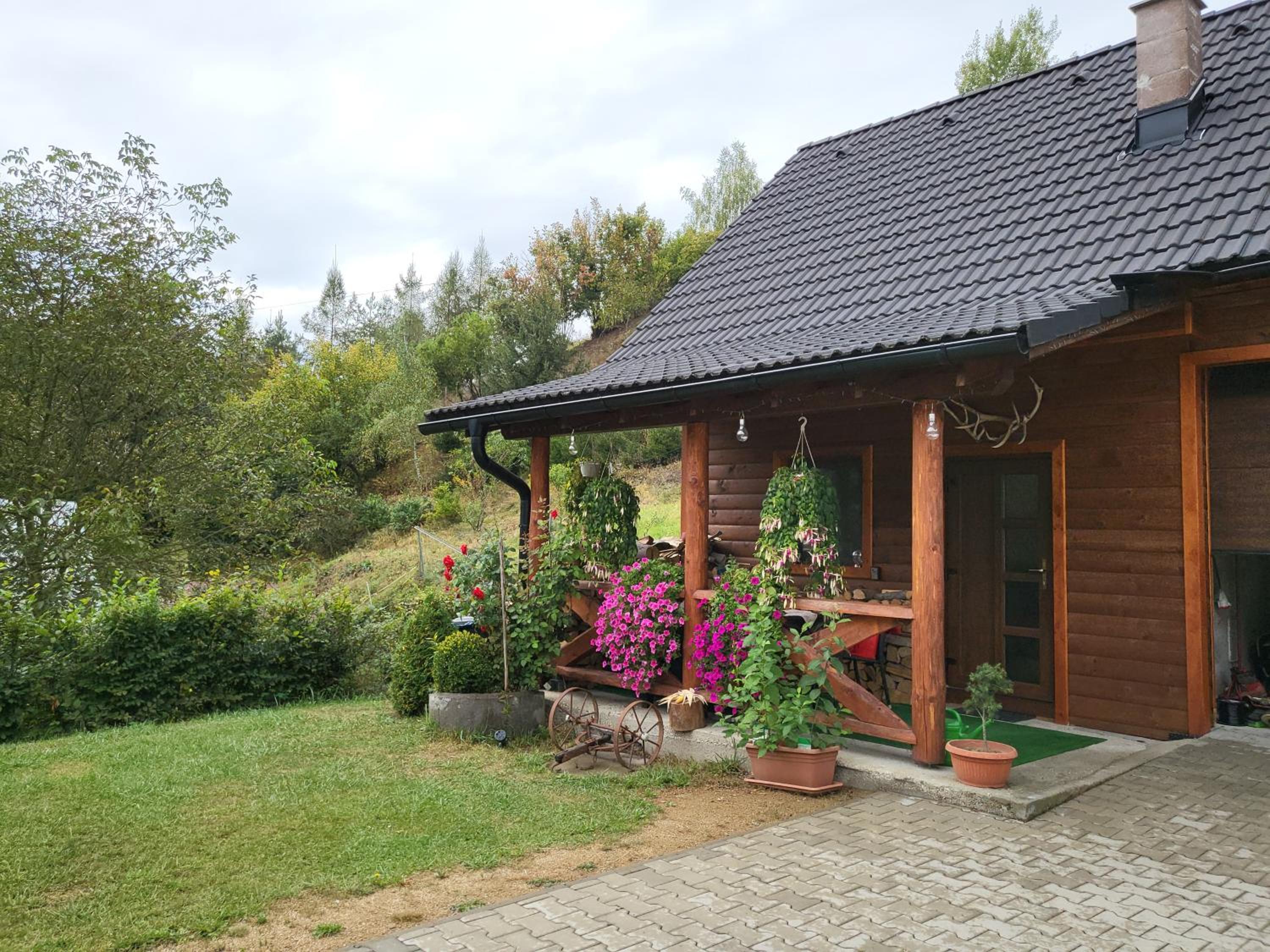 Chata Hriňová view 2