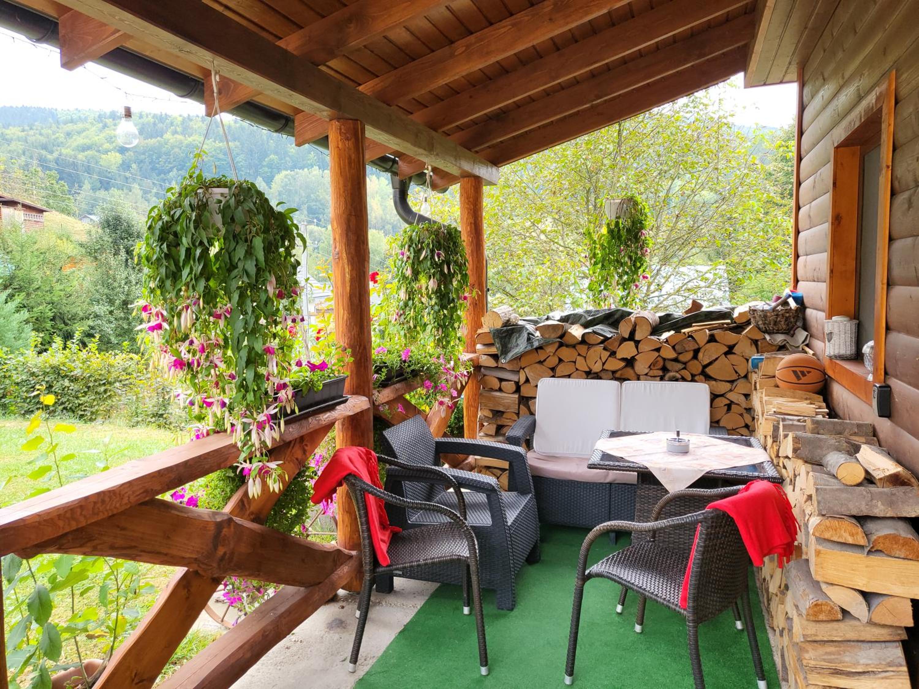 Chata Hriňová view 3