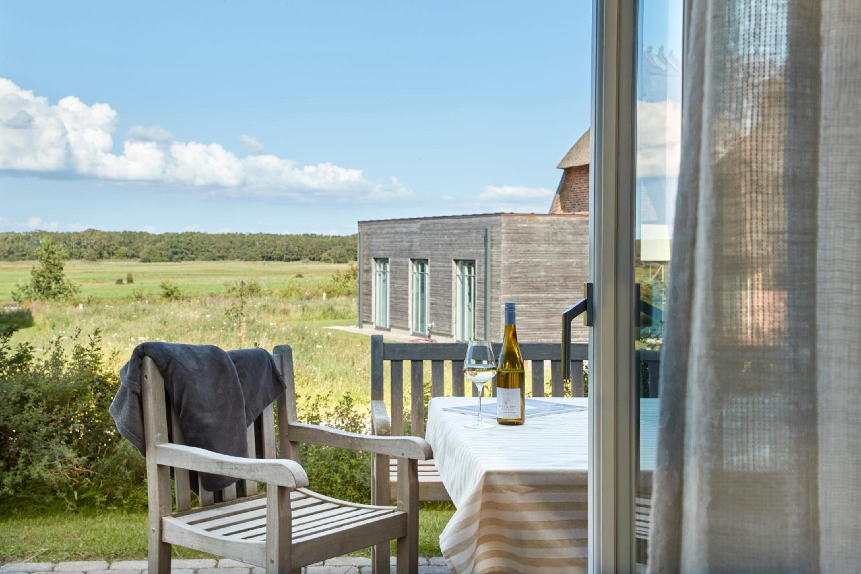 Reetdorf Geltinger Birk Atelierhaus Sandbank