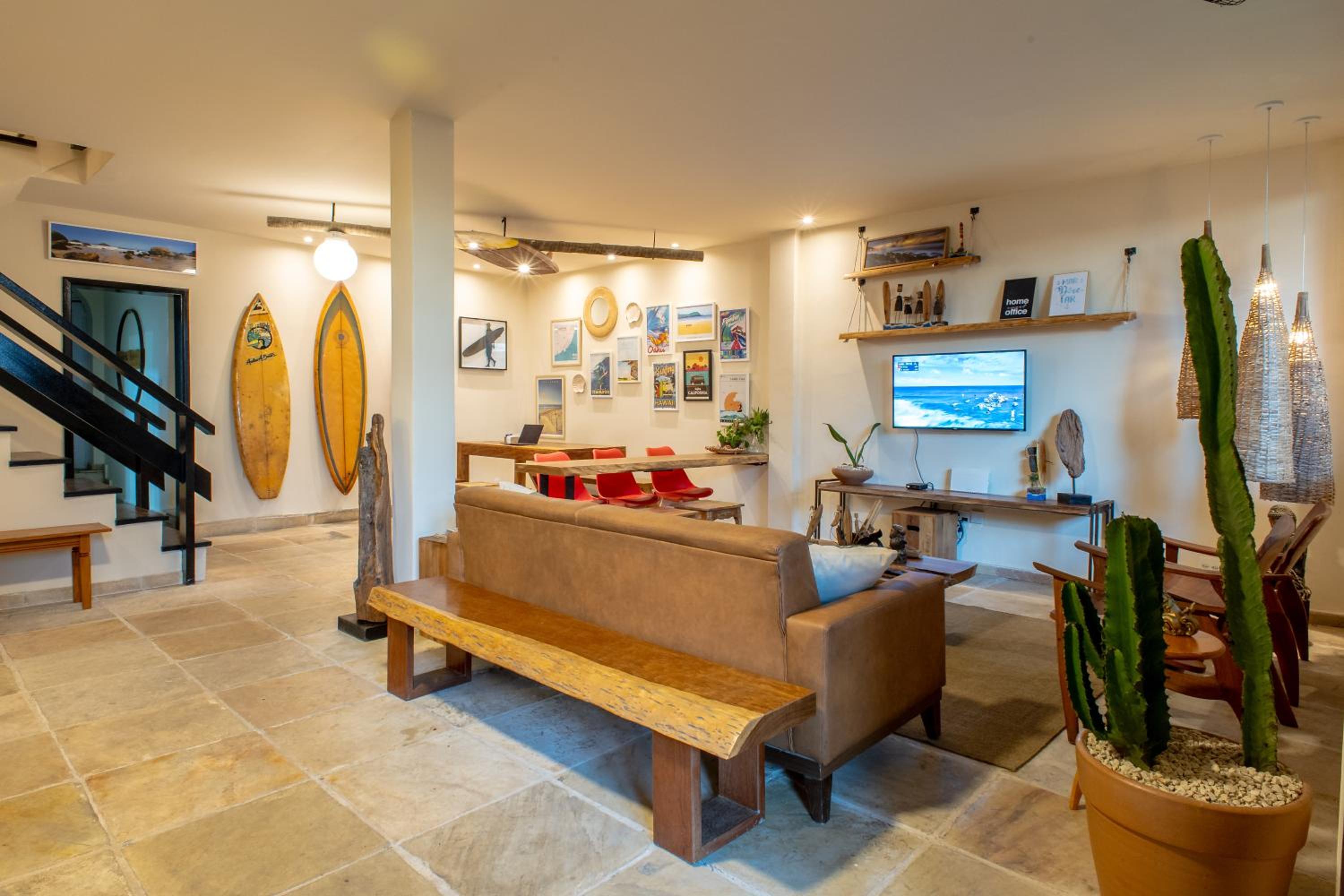 recepcion & lobby