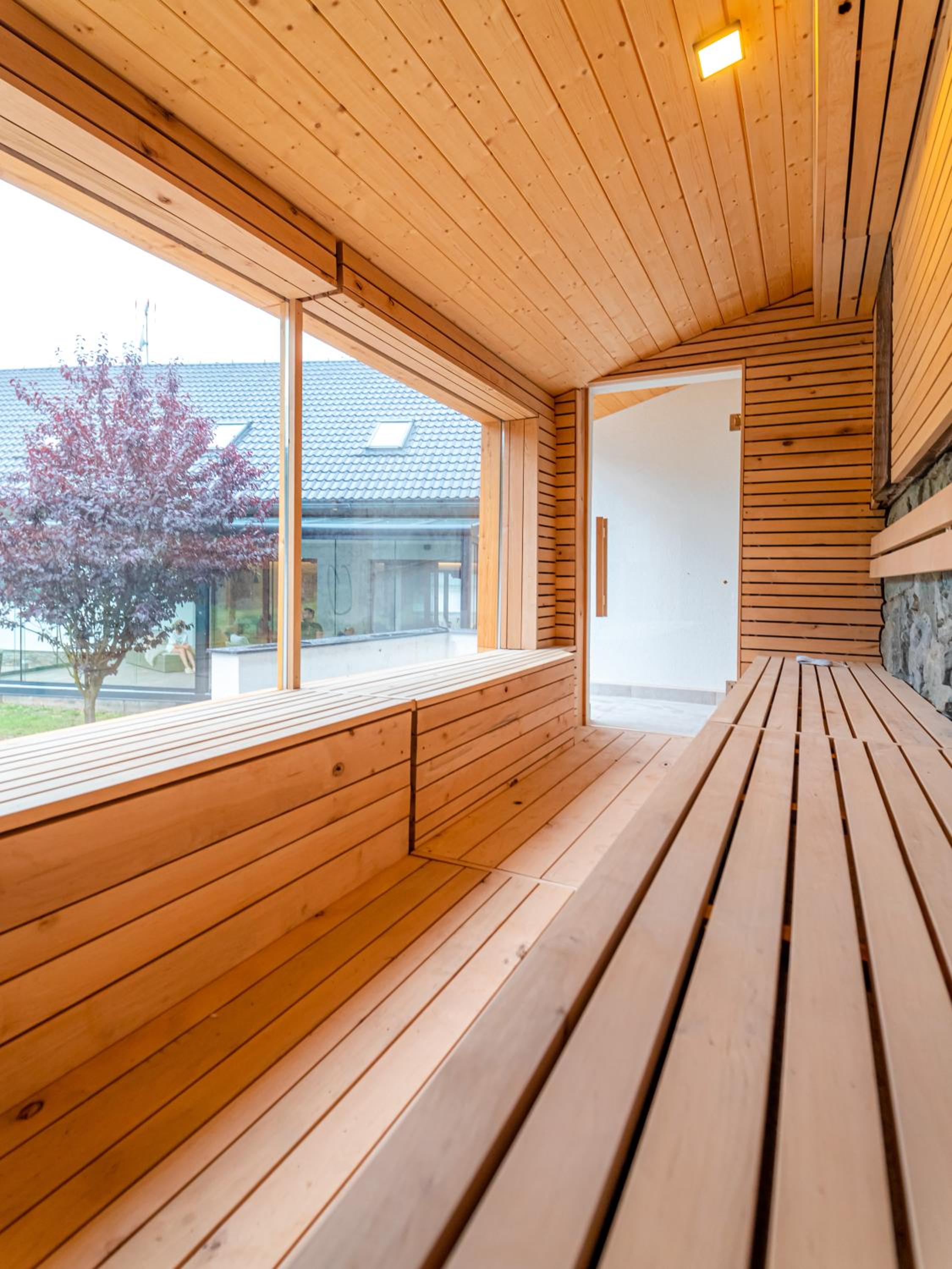 Villa u zámku Sobotín