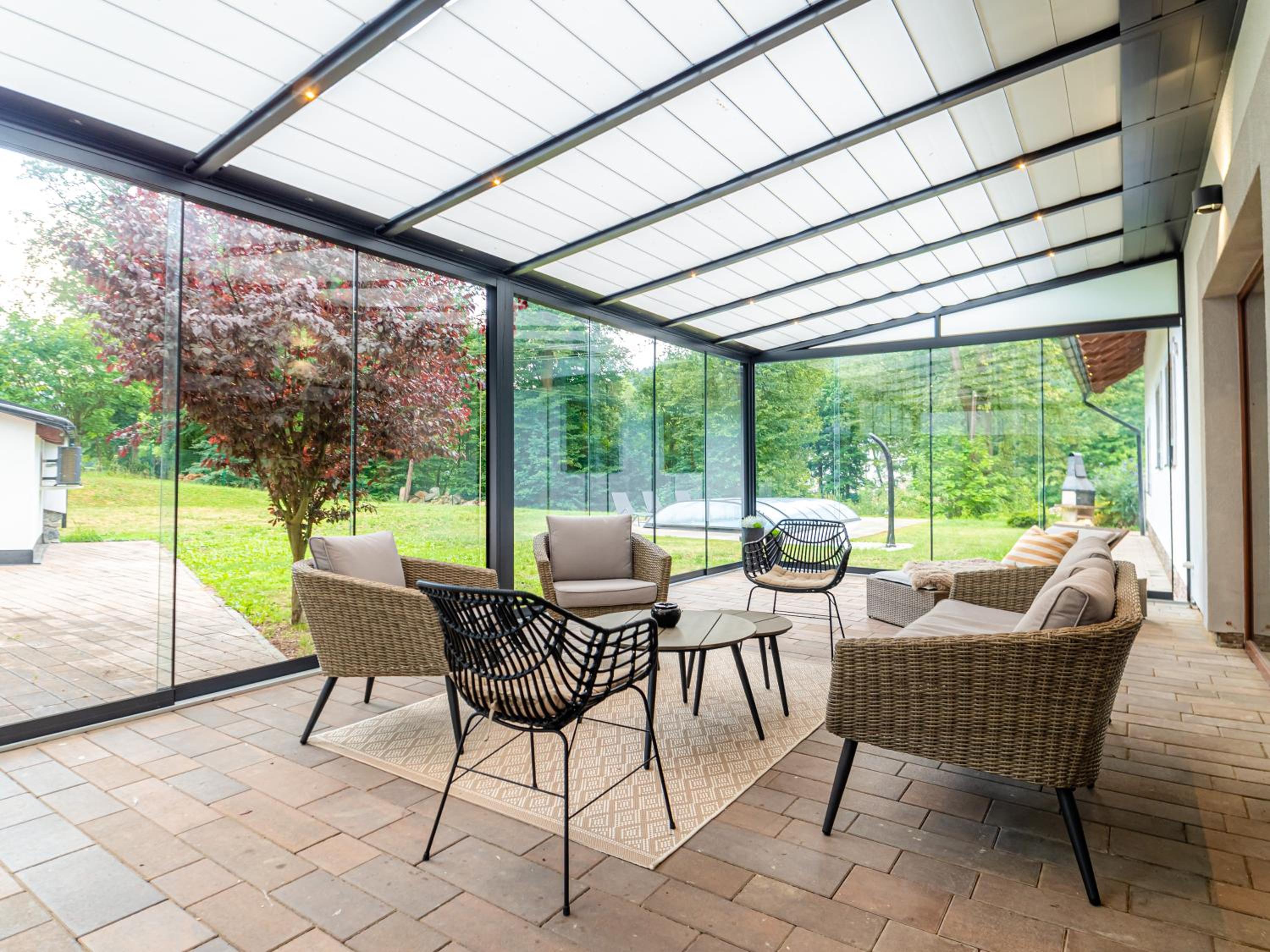 Villa u zámku Sobotín