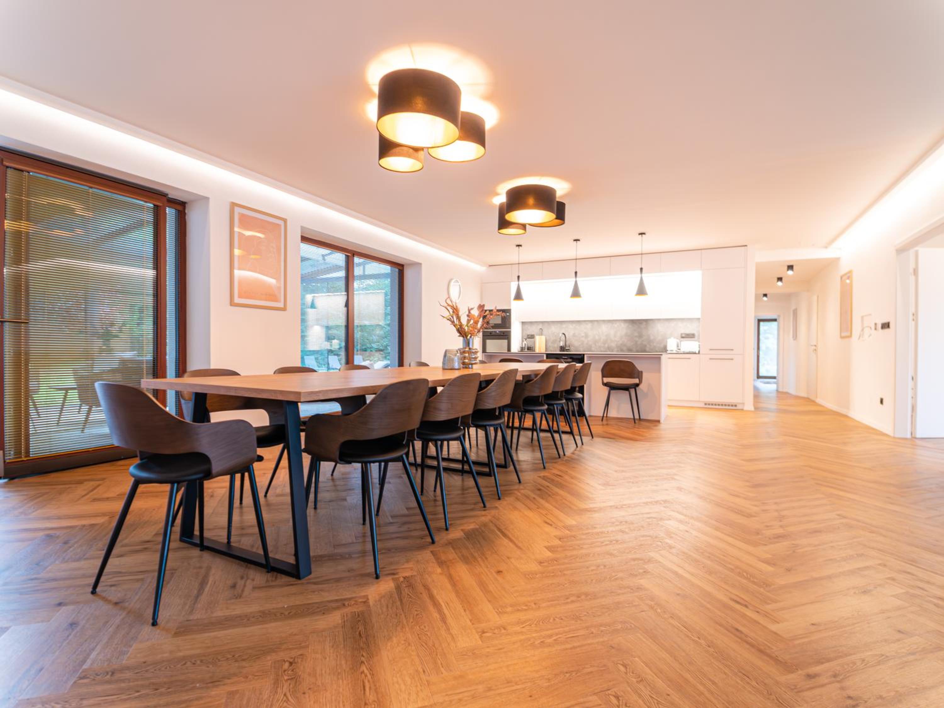 Villa u zámku Sobotín