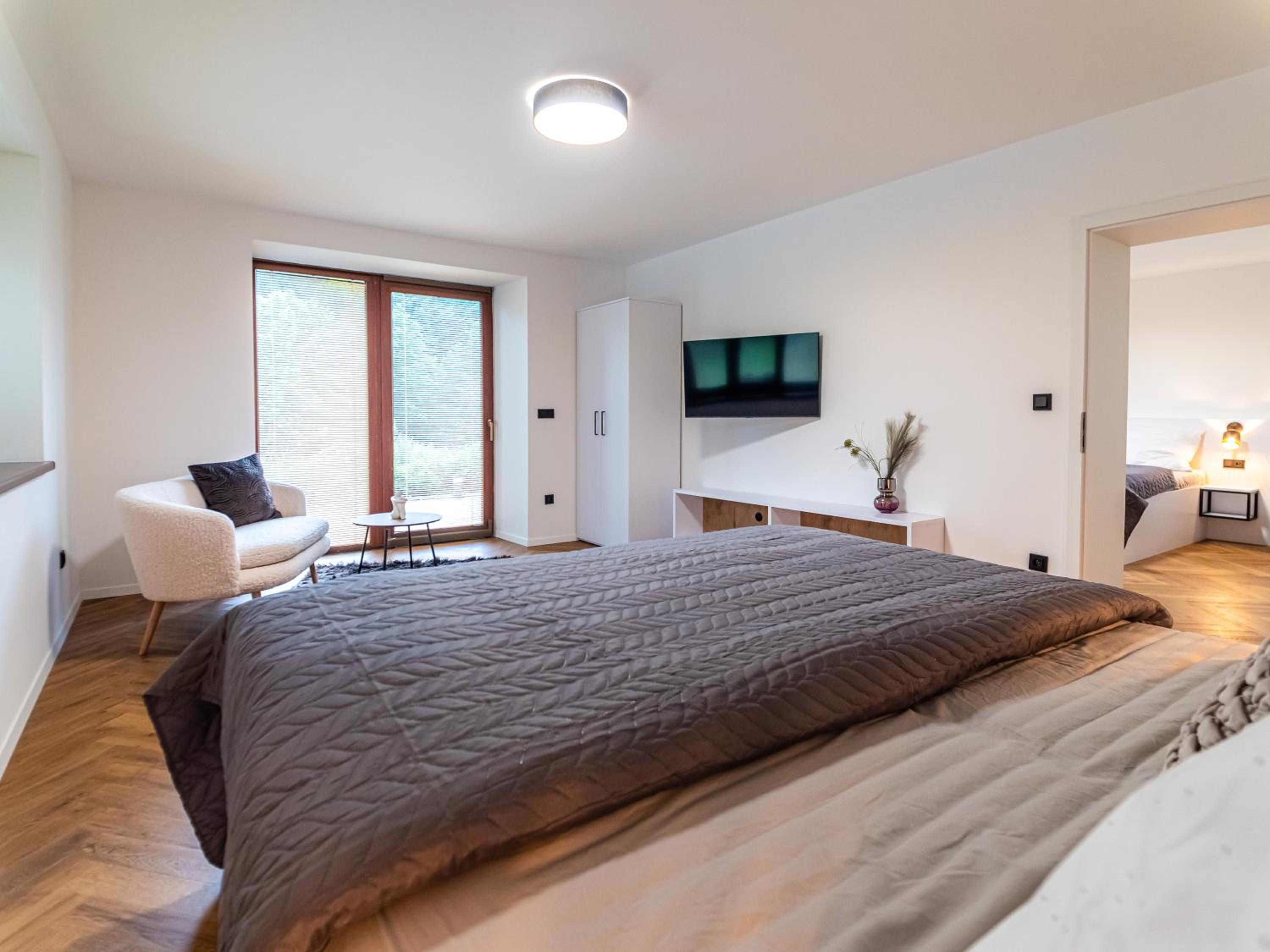Villa u zámku Sobotín