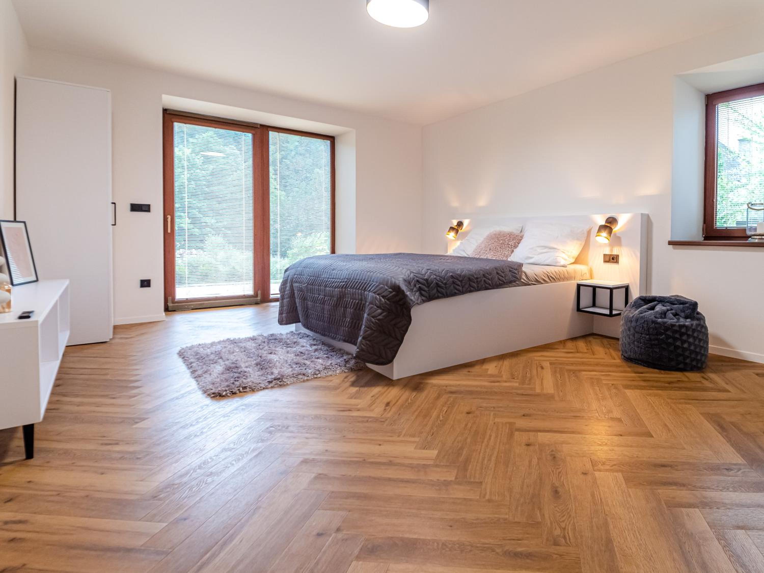 Villa u zámku Sobotín