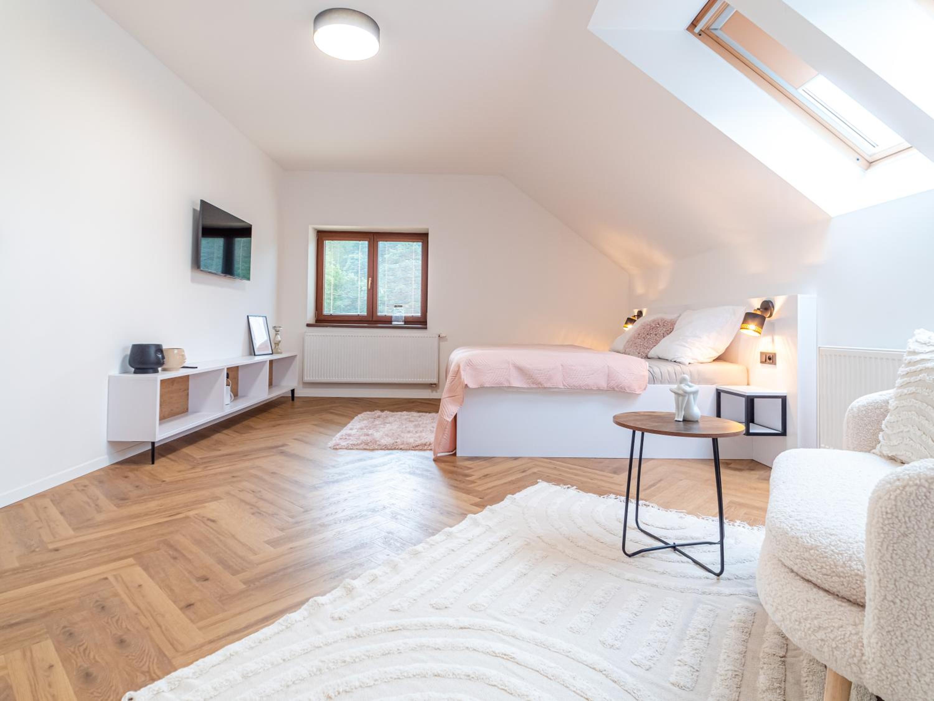 Villa u zámku Sobotín