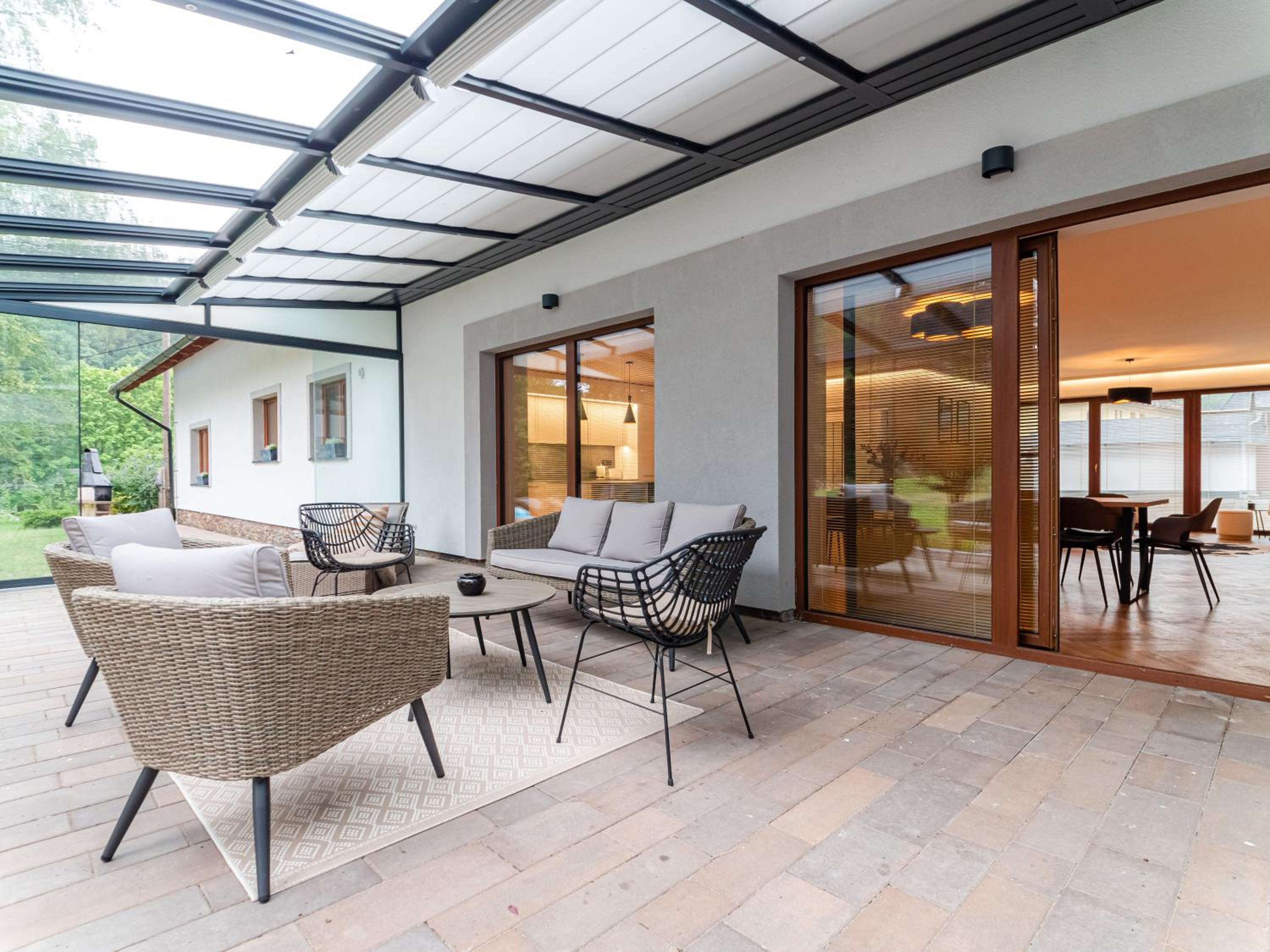 Villa u zámku Sobotín