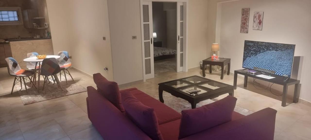 New Cairo Studio in front of garden 8 mall