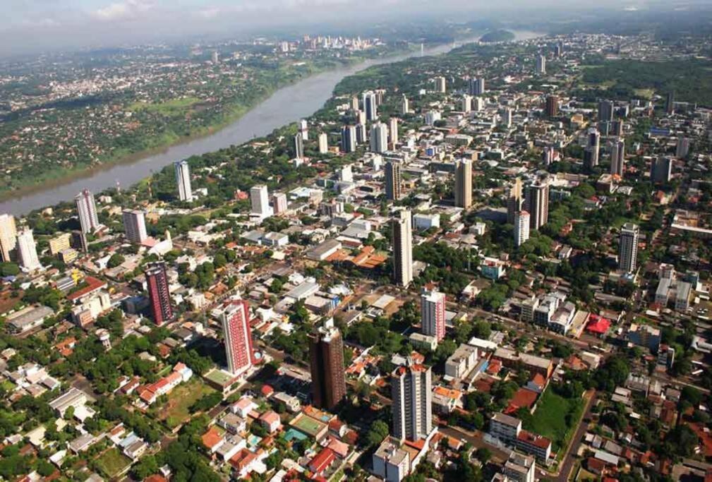 Apartamento na melhor localização de Foz do Iguaçu - Centro