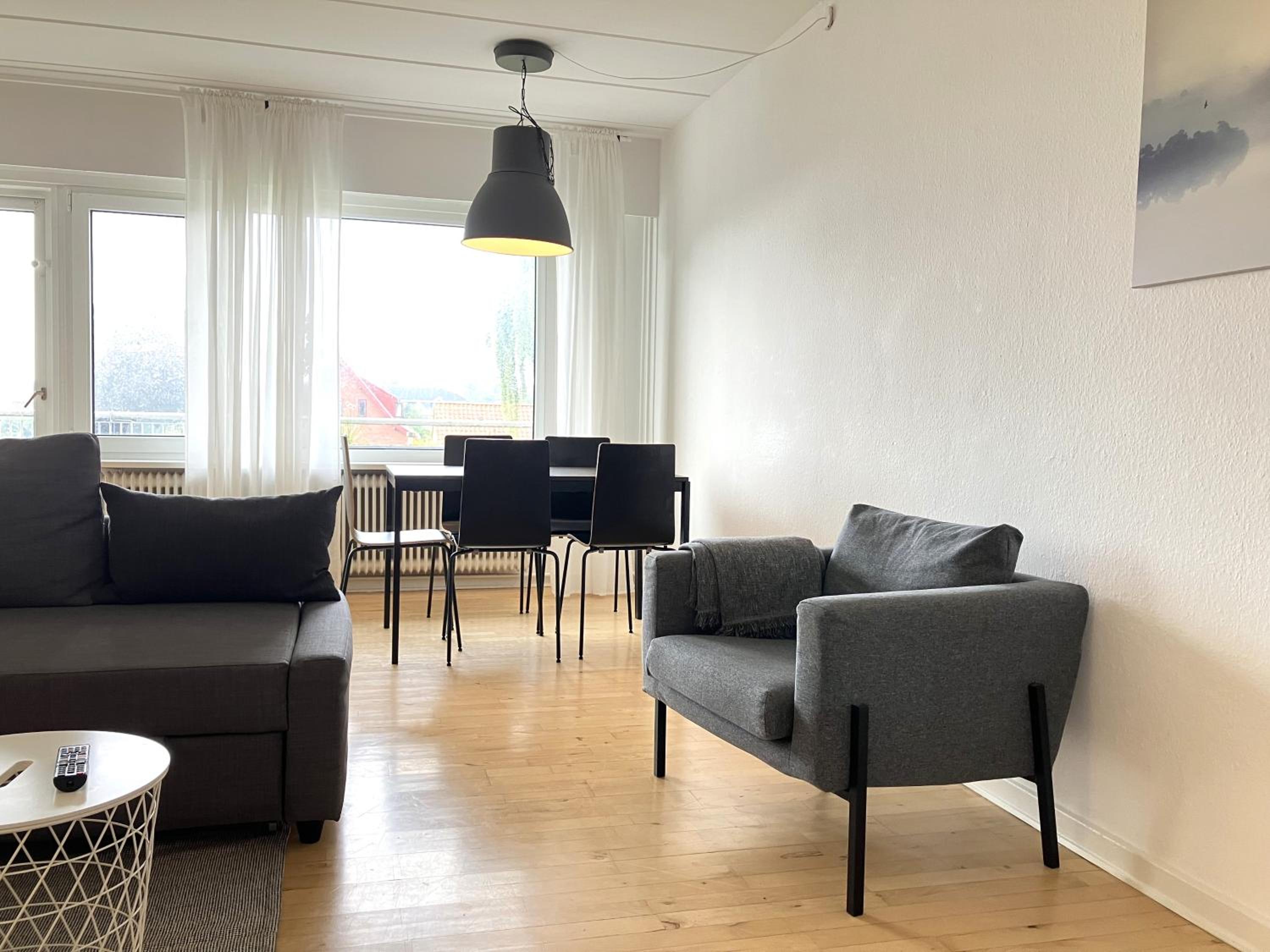Tow-Bedroom Apartment Located In The Beautiful City Of Fredericia
