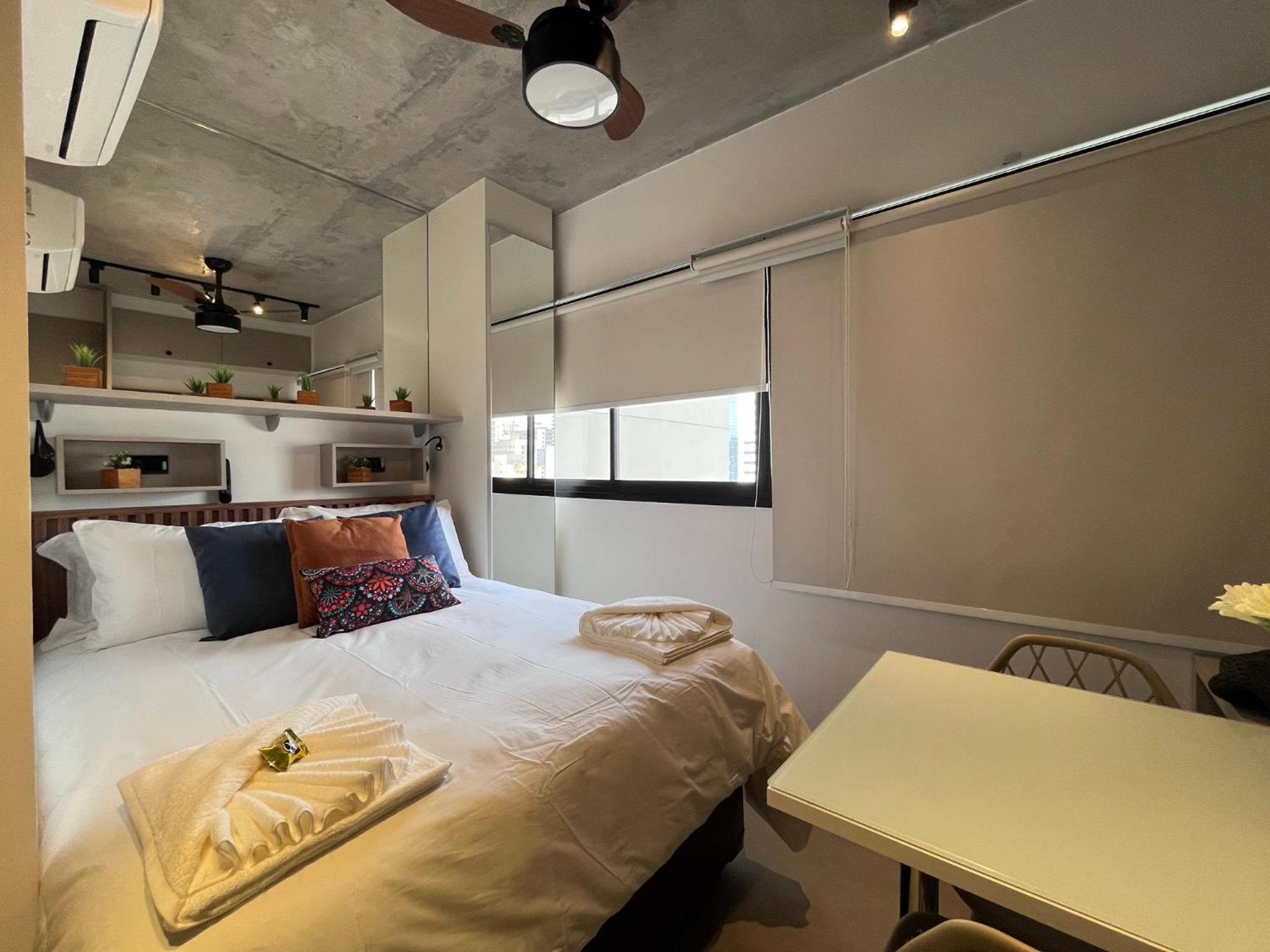 Studio Próx. Sírio Libanês e Av. Paulista