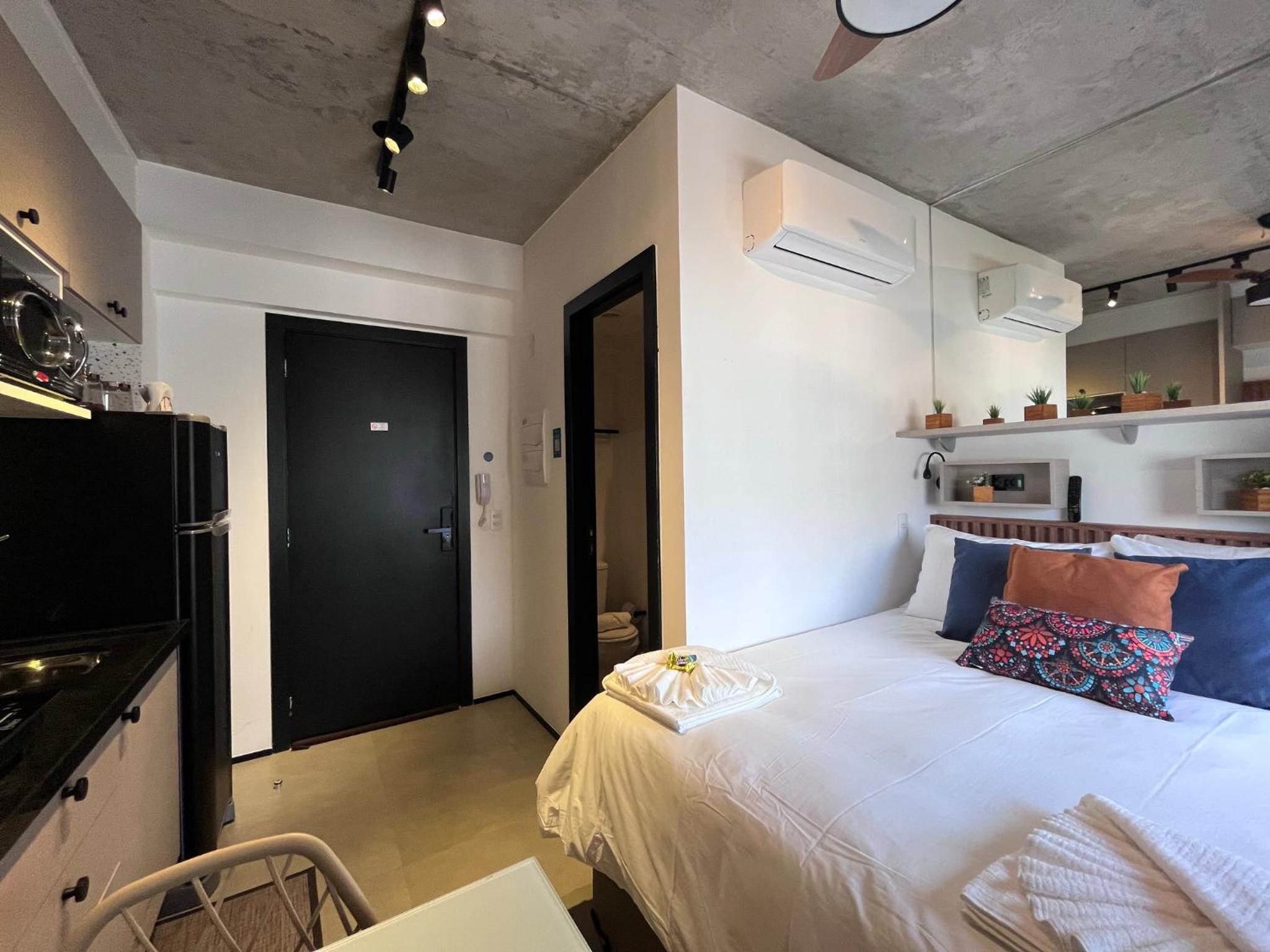 Studio Próx. Sírio Libanês e Av. Paulista