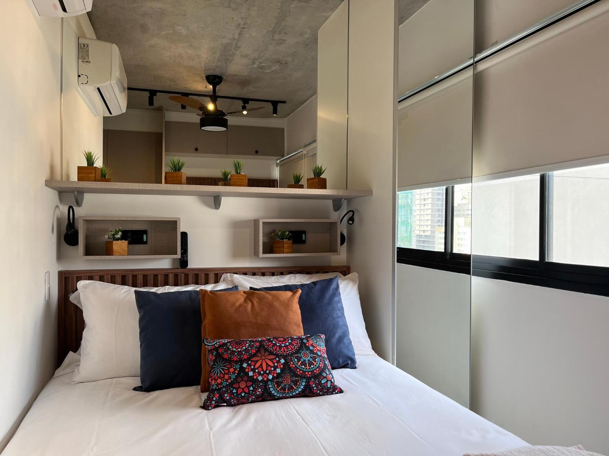 Studio Próx. Sírio Libanês e Av. Paulista