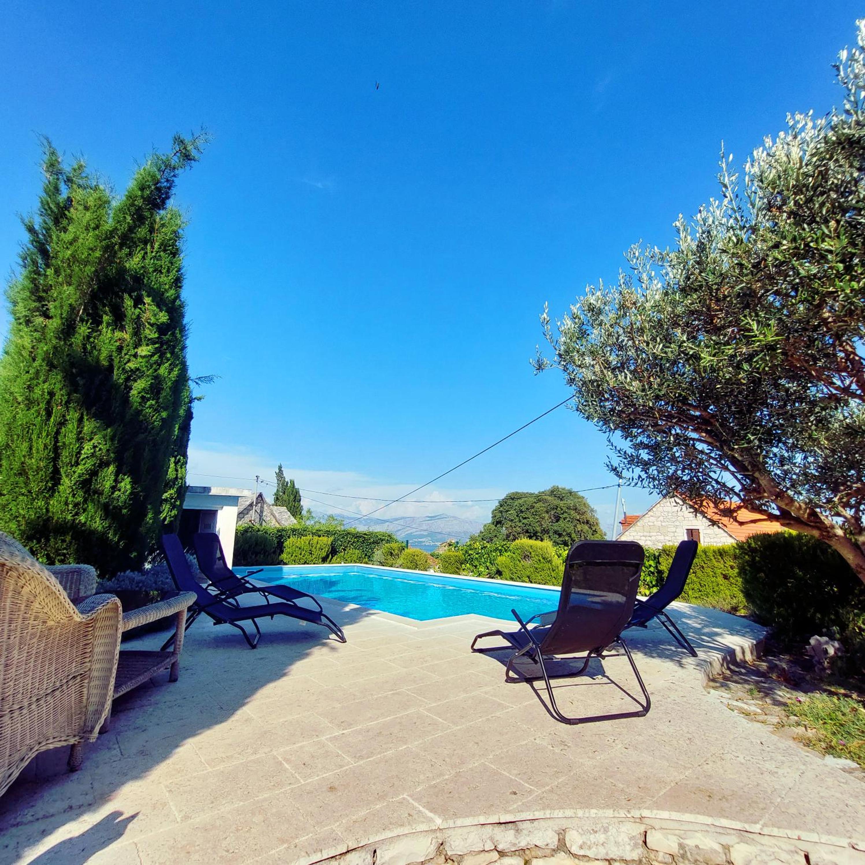 Charming Villa Nika with the pool view 3