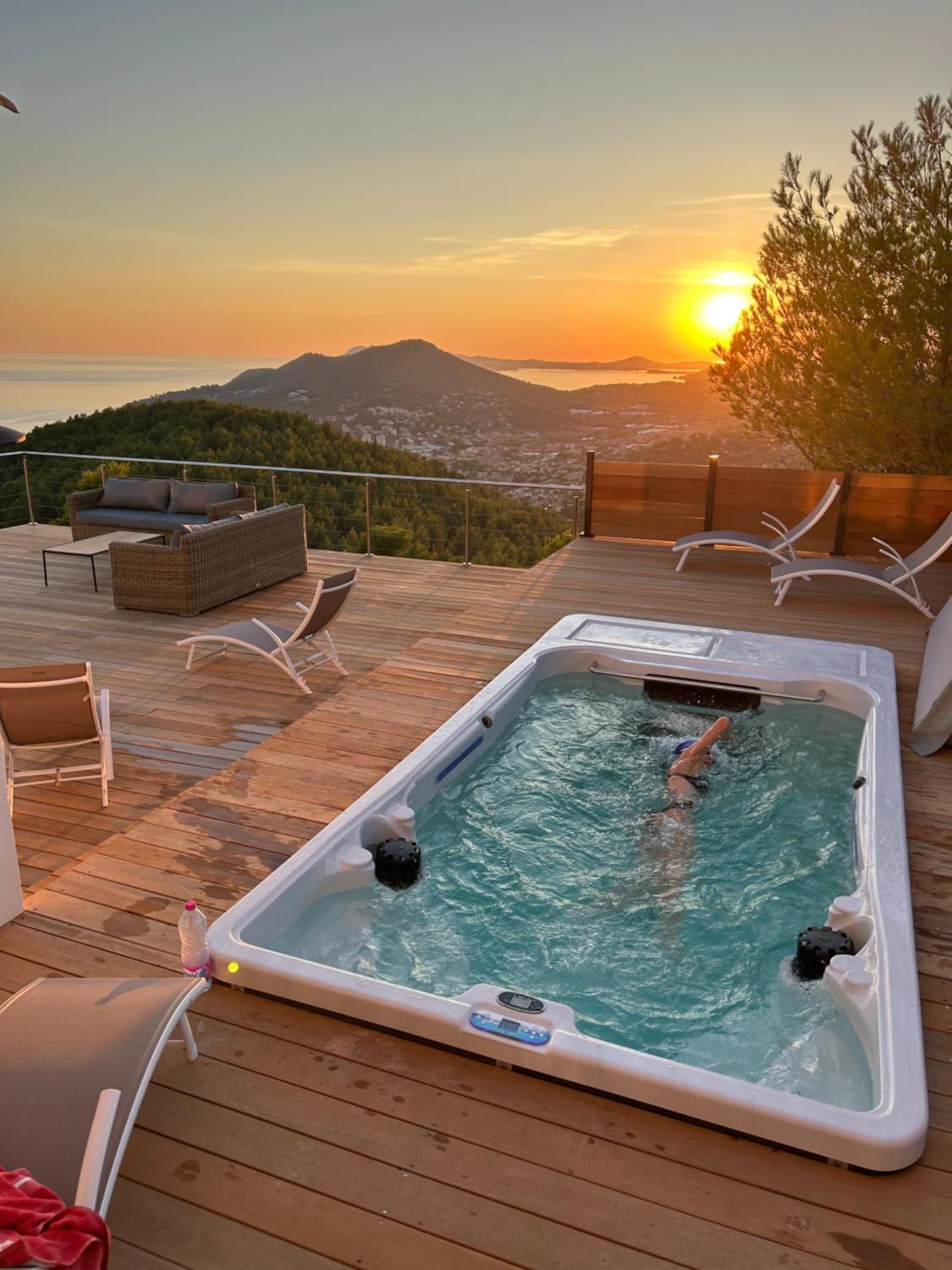 Villa 4 Etoiles vue sur les Iles d'Or Carqueiranne Sea and Mountain Pleasure Villa vue mer 180