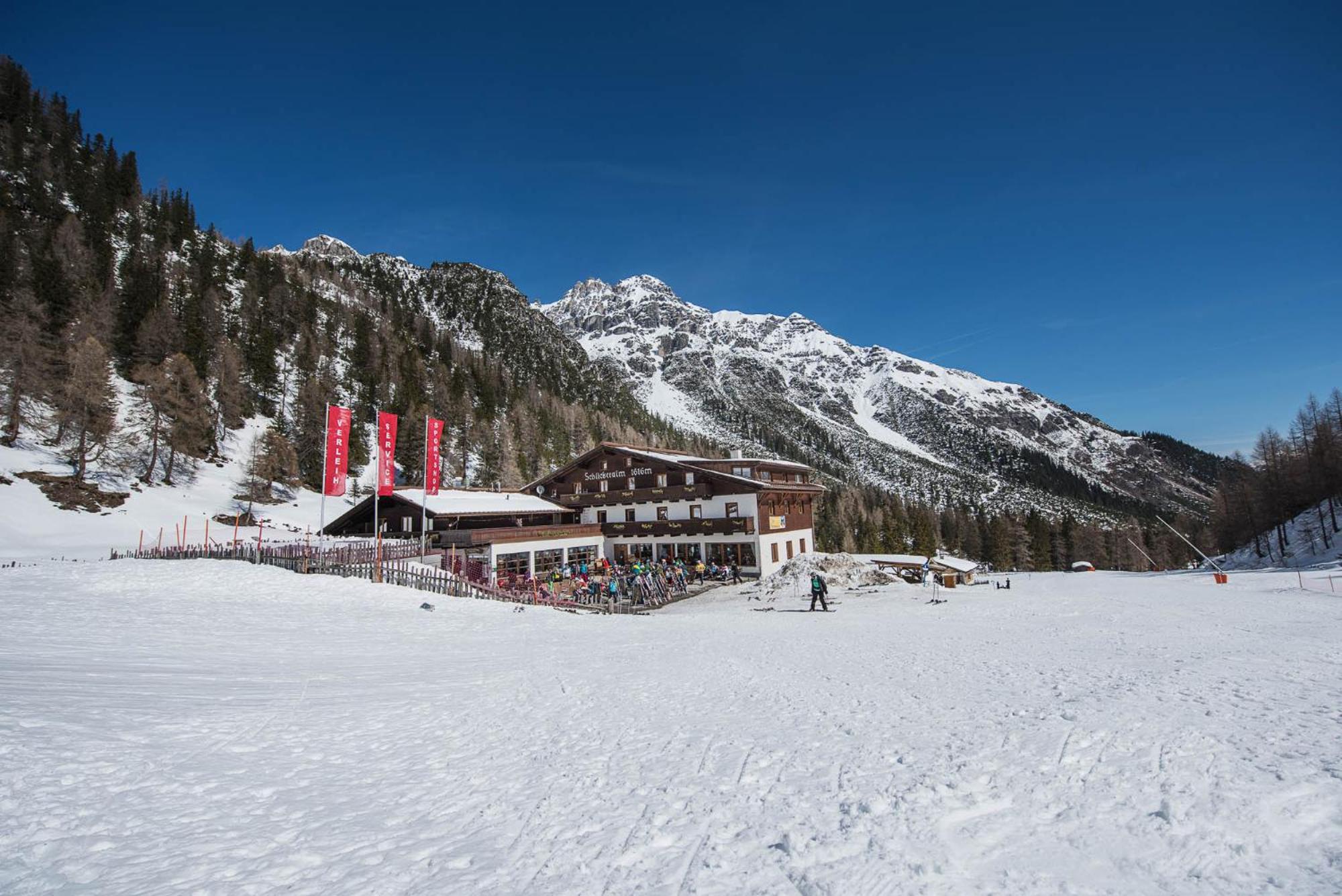 Die Schlickeralm
