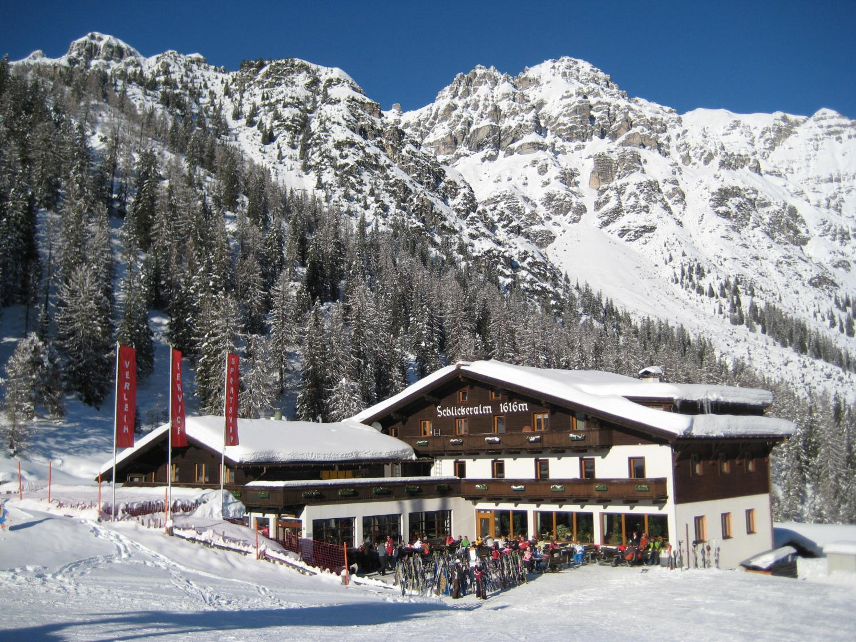 Die Schlickeralm