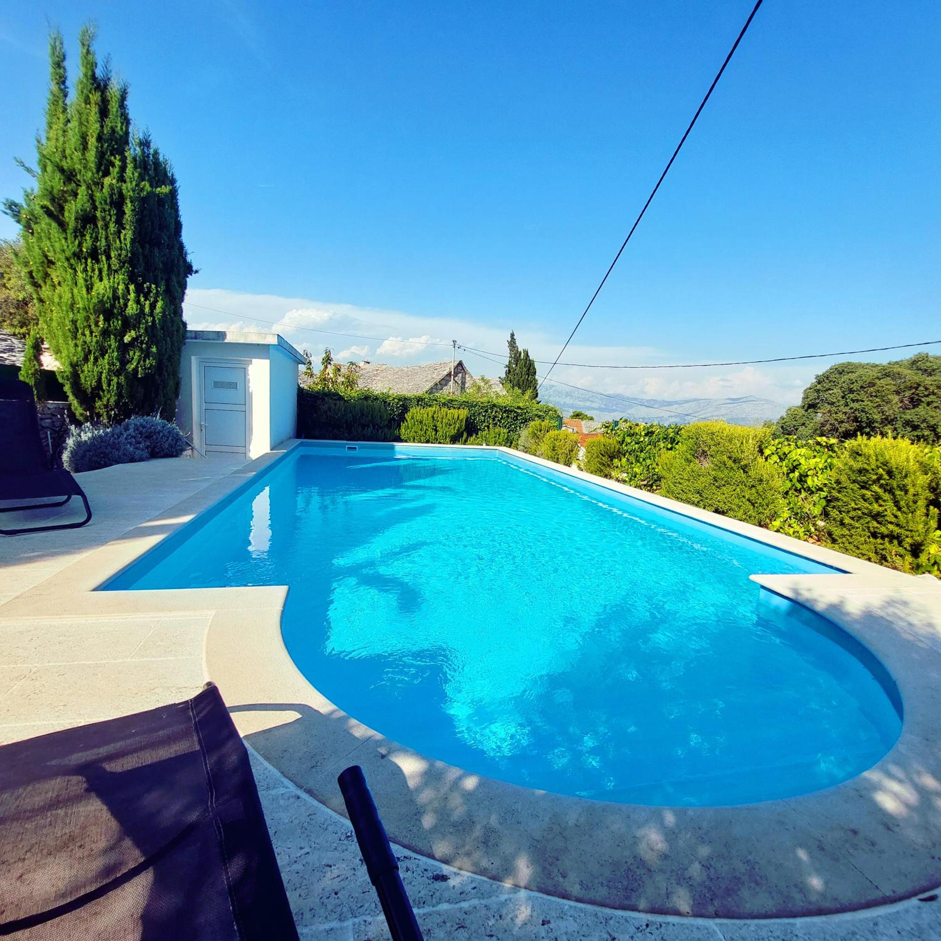 Charming Villa Nika with the pool view 4