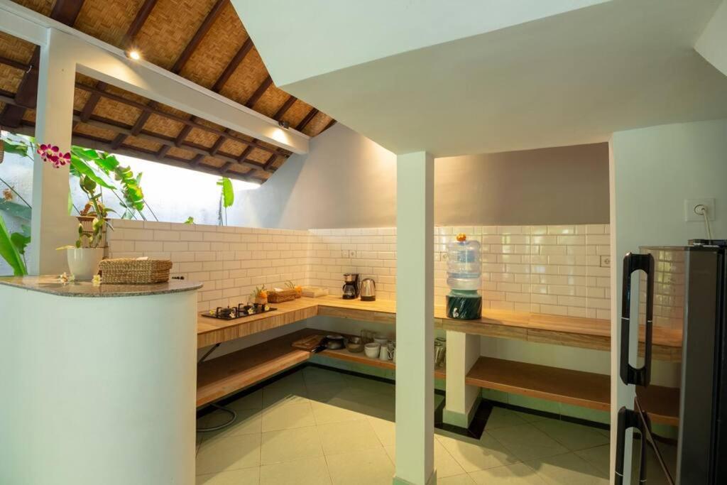 Tropical garden villa near Seminyak Beach, with private pool view 5