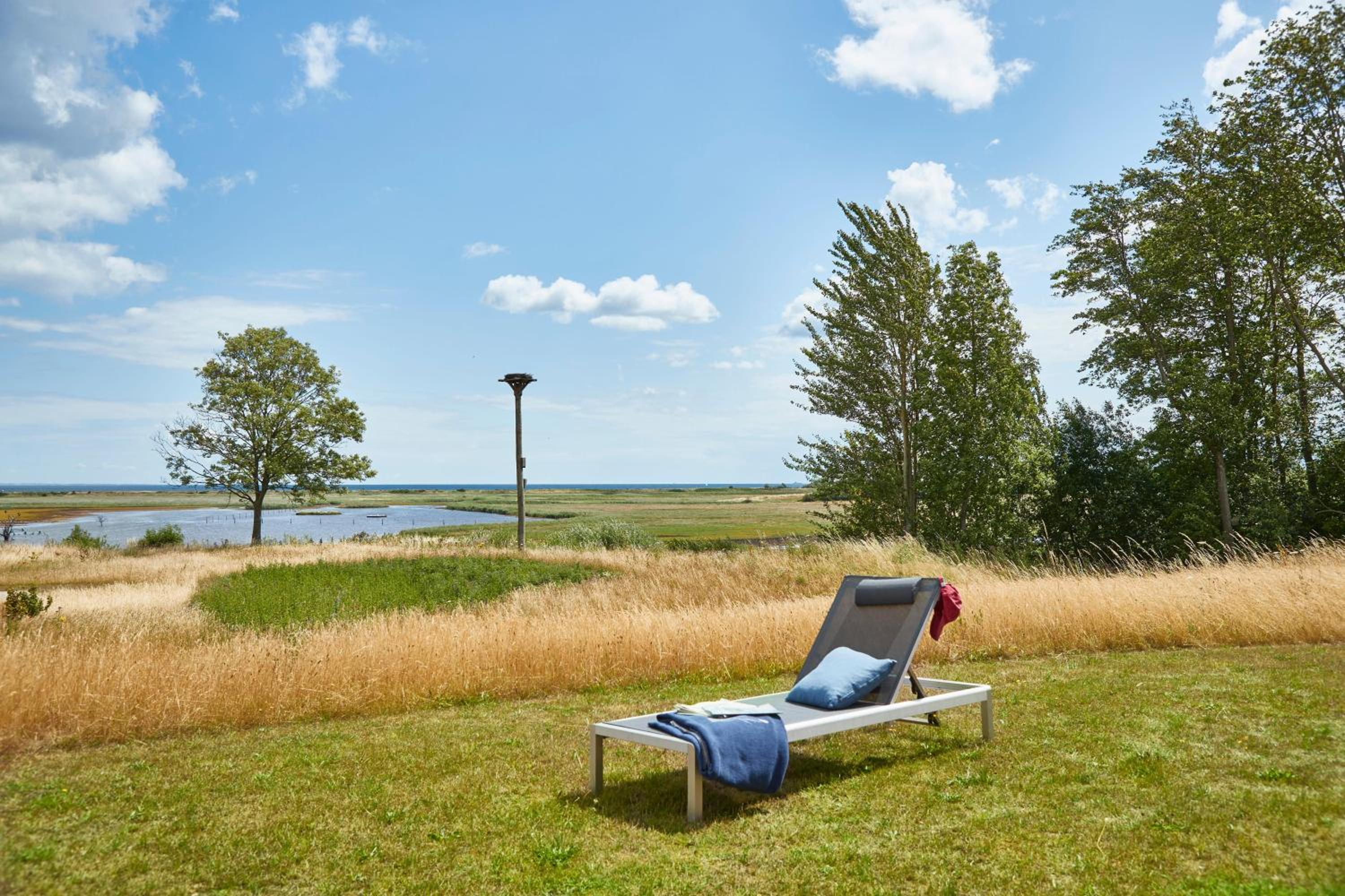 Reetdorf Geltinger Birk Atelierhaus Feenkraut