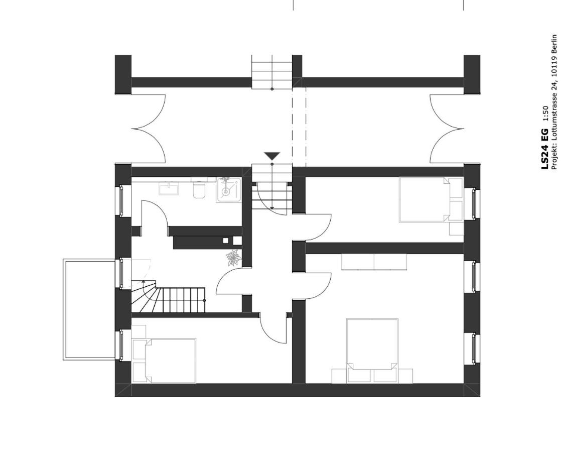 Cityapartment für bis zu 8 Personen