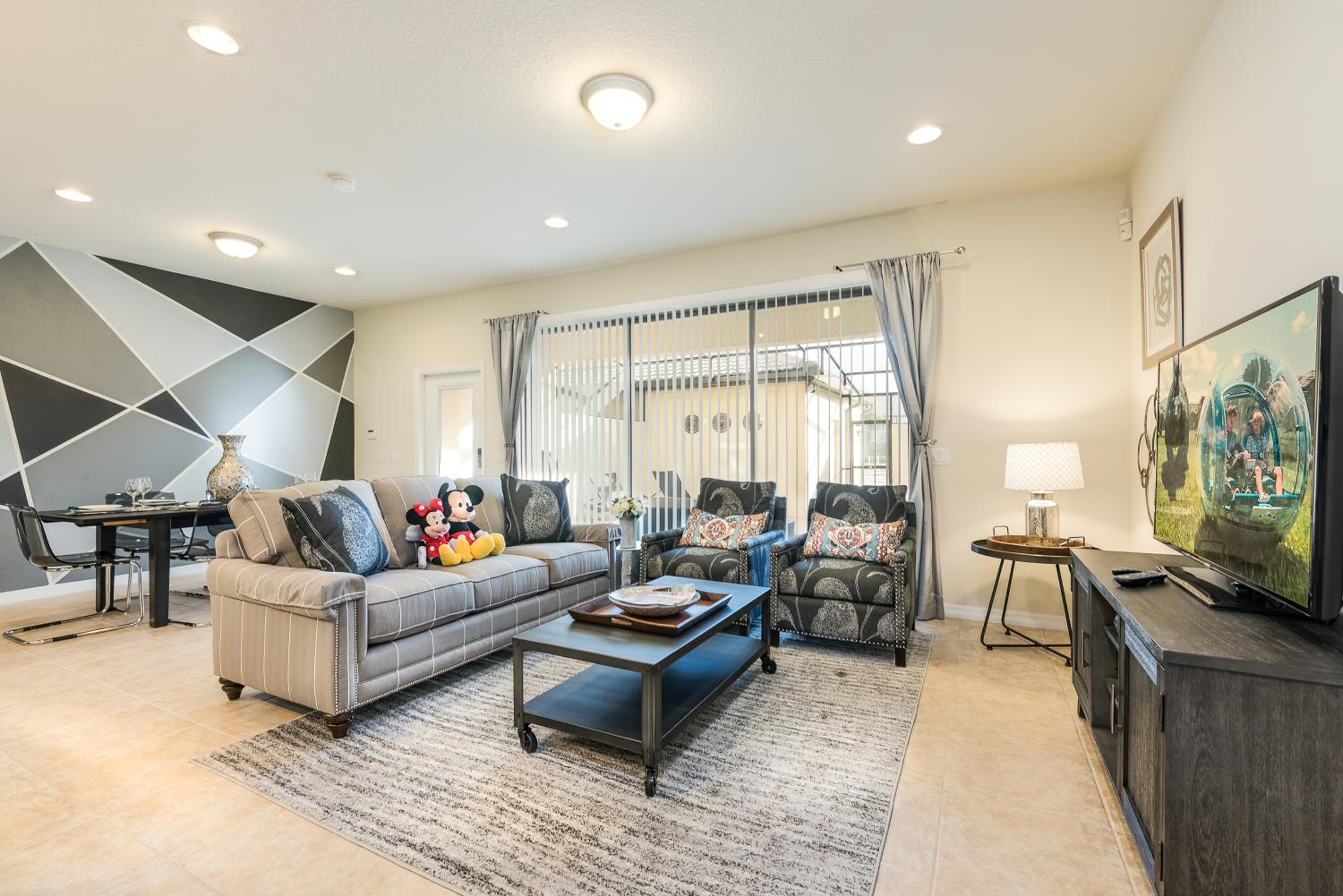 ModernTown Home/Heated Private Pool and BBQ view 5
