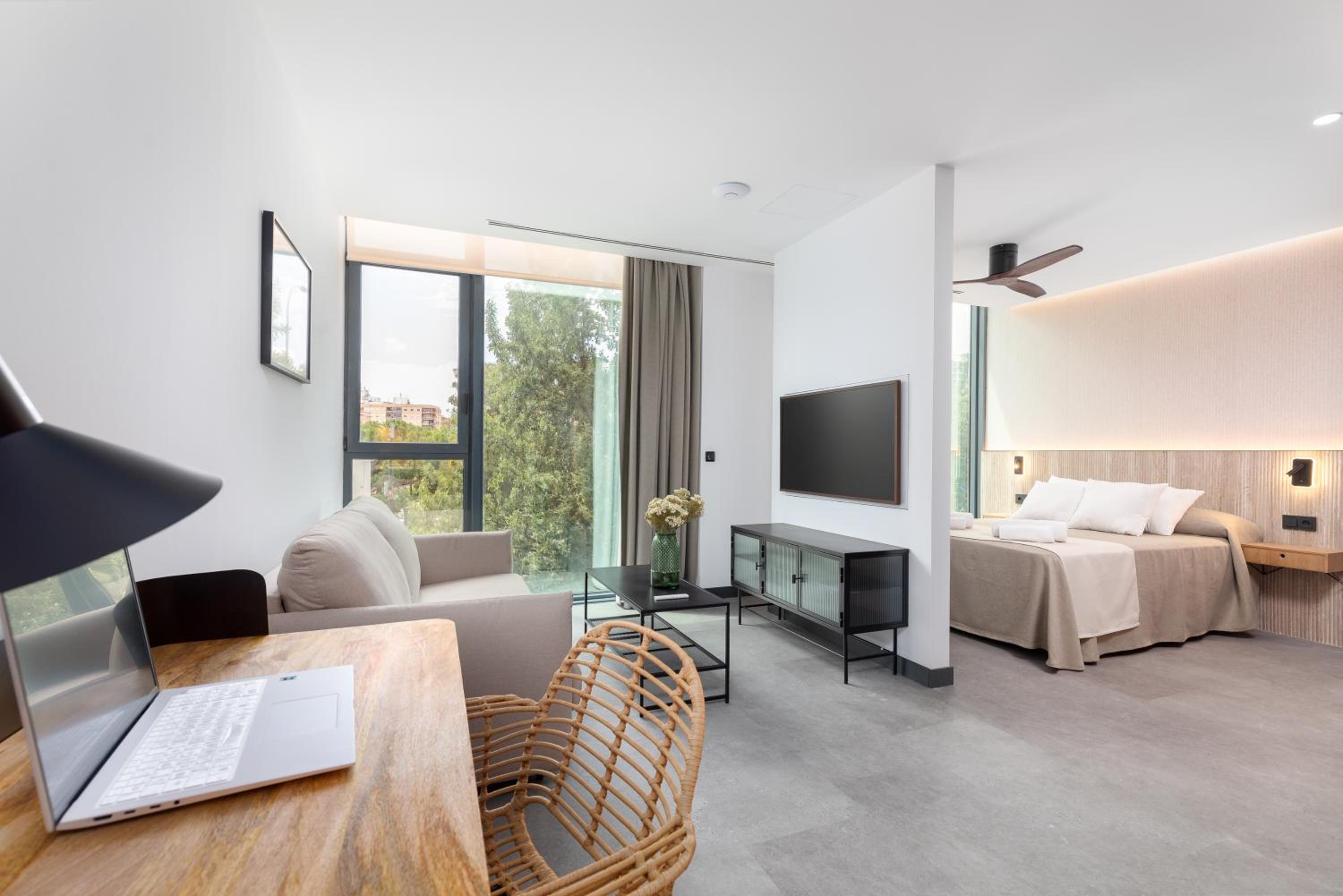 hotel room
