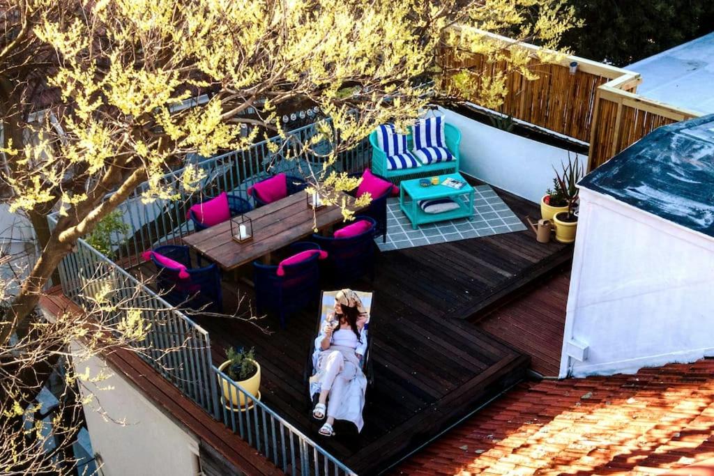 The Spirit of the Cape - Private rooftop with amazing Table Mountain view