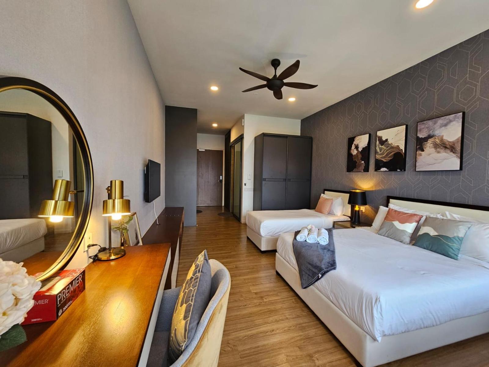 Luxurious Ceylonz Suite near Bukit Bintang 4pax photo 7
