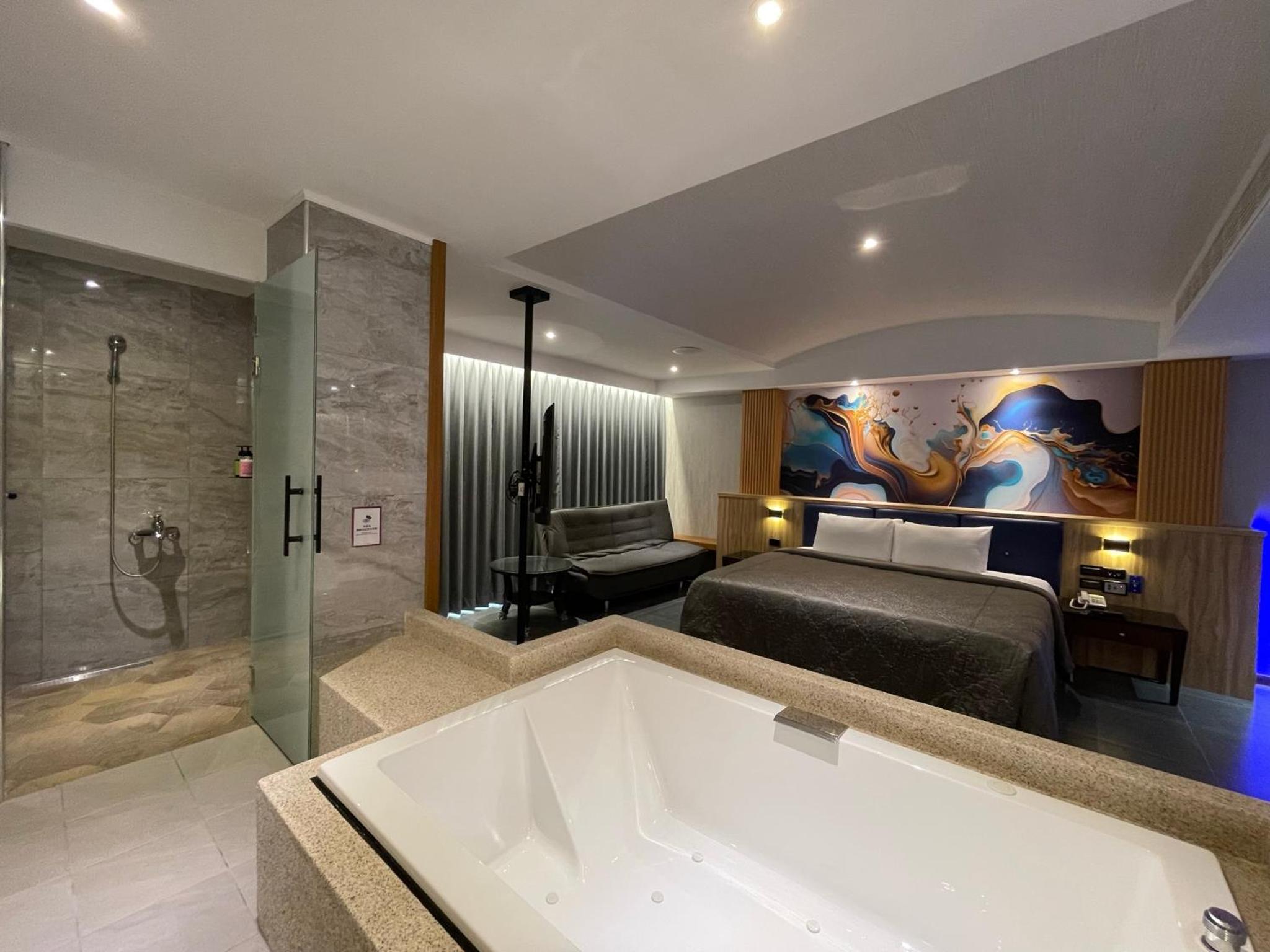 hotel room