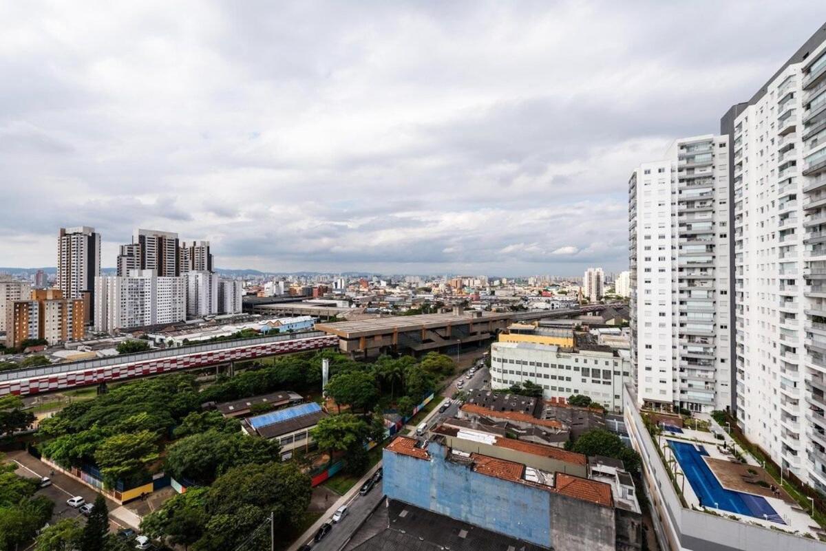 Studios Modernos Andar Alto 50 m Do Metro Brás Centro